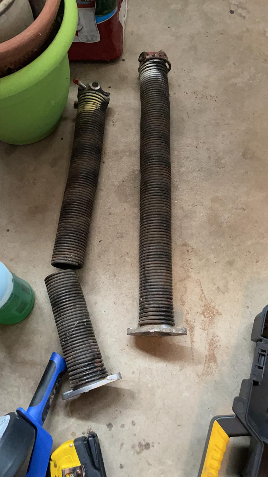 Torsion Spring Replacement