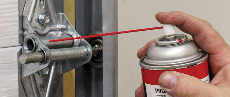 Noisy door 
