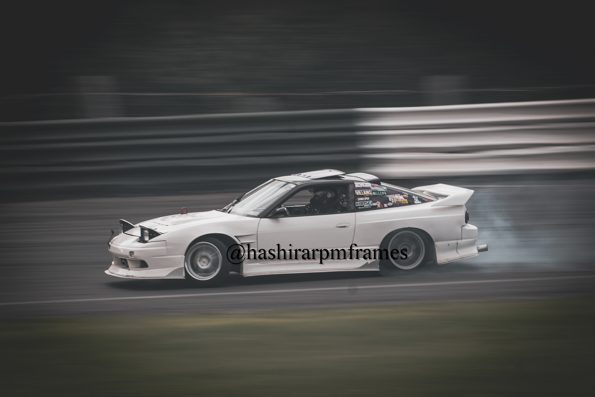 Nissan 240SX White
