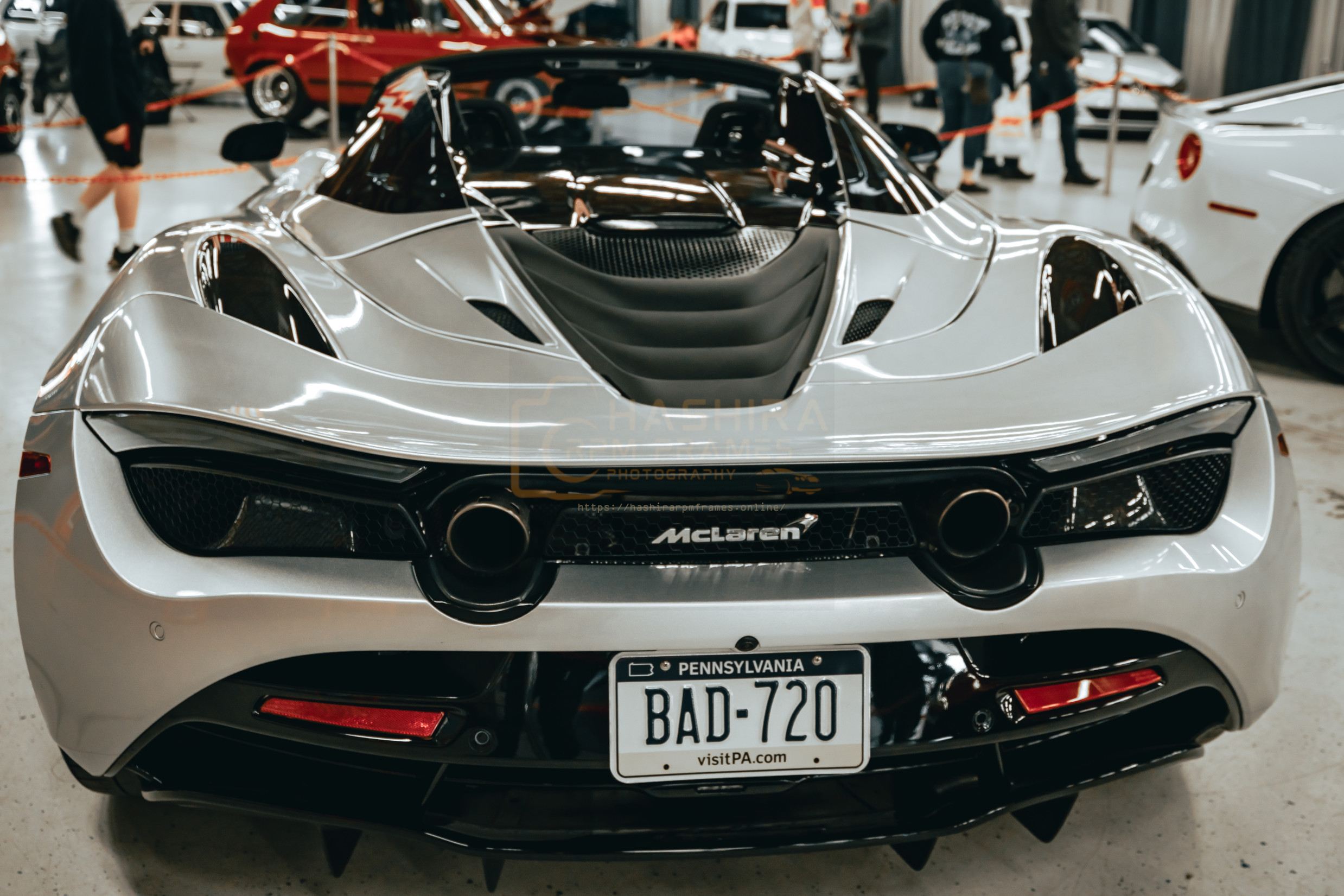 Hashira - 2020 McLaren 720S