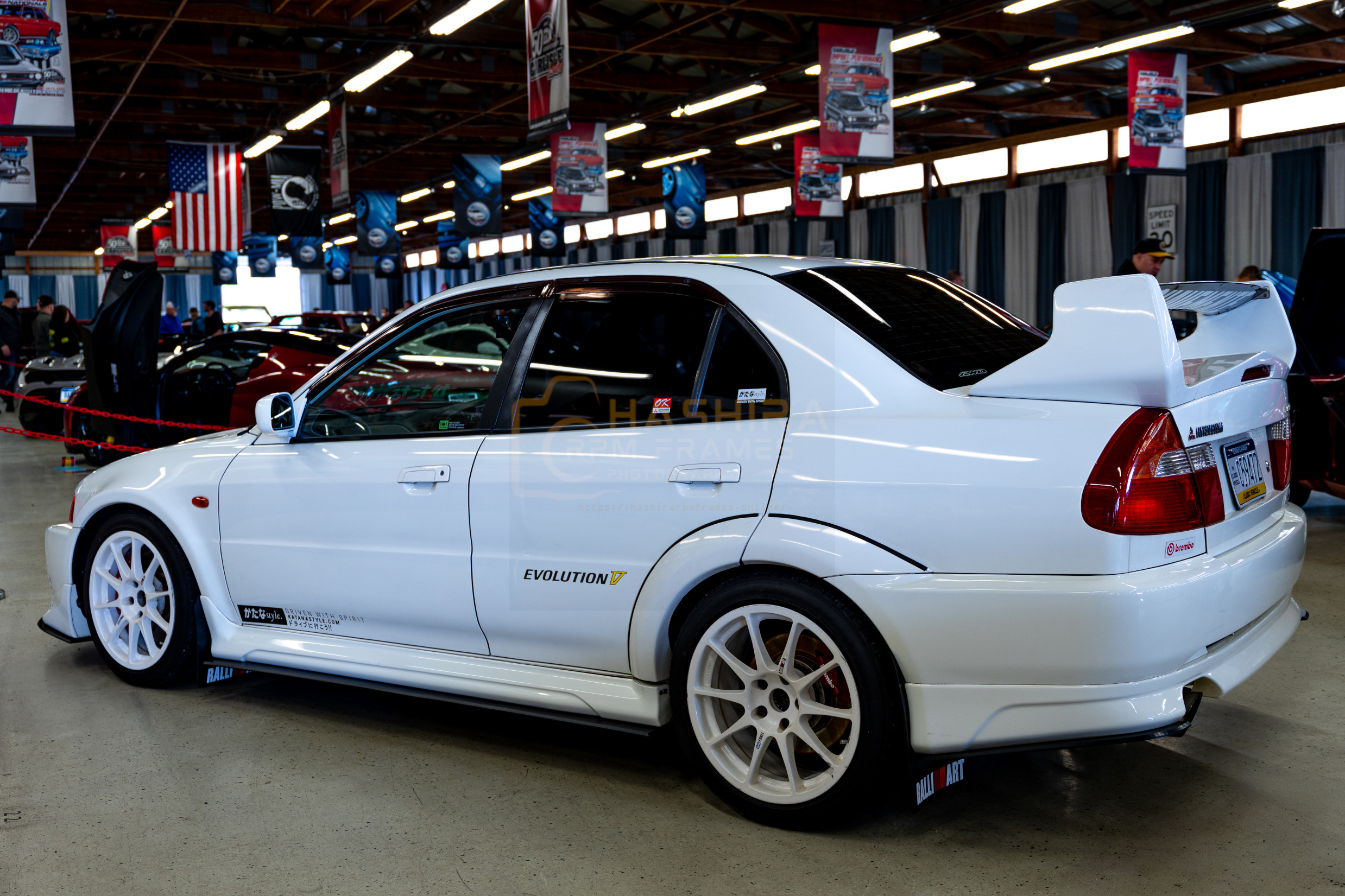 Hashira -1998 Mitsubishi Lancer Evo V