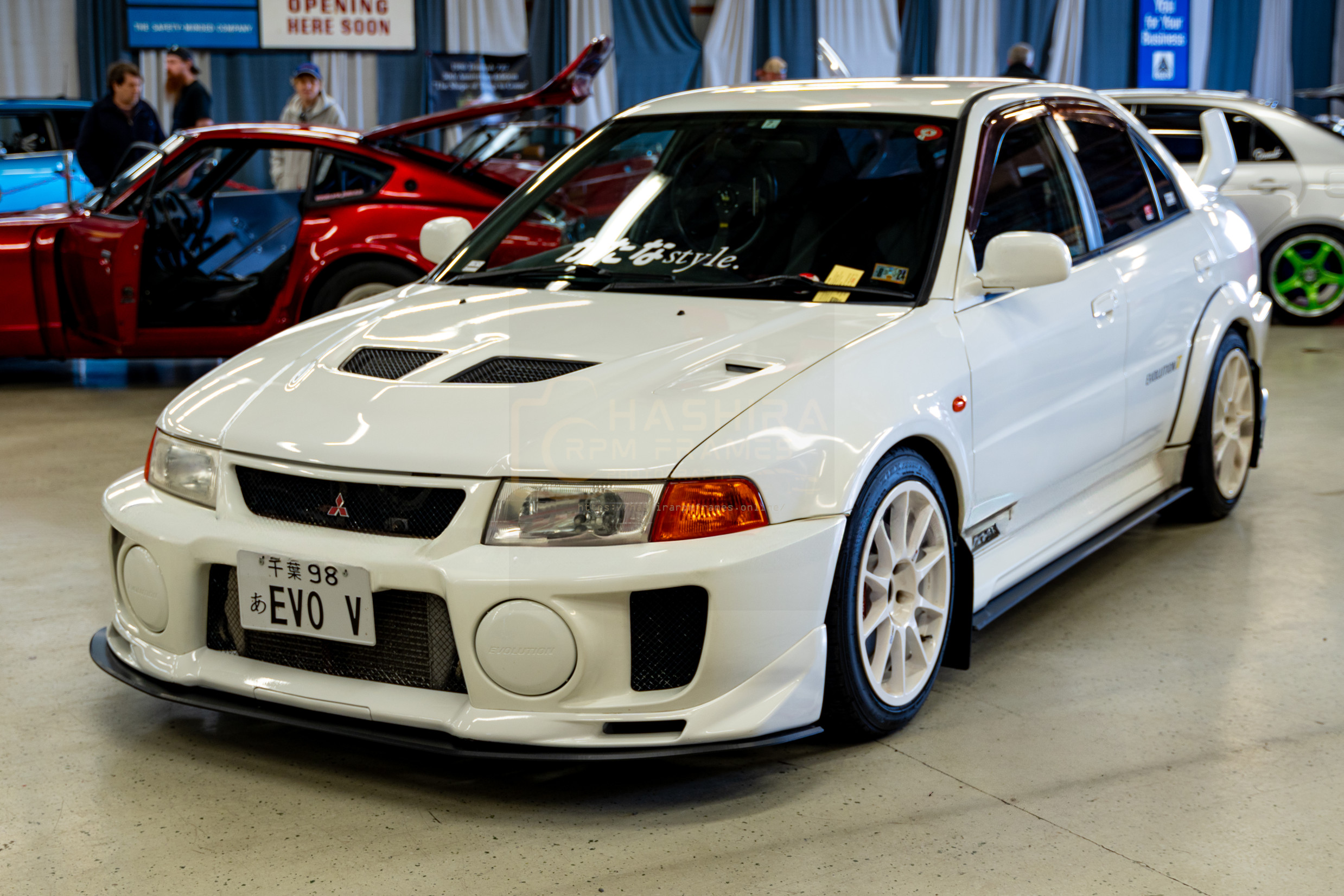 Hashira -1998 Mitsubishi Lancer Evo V