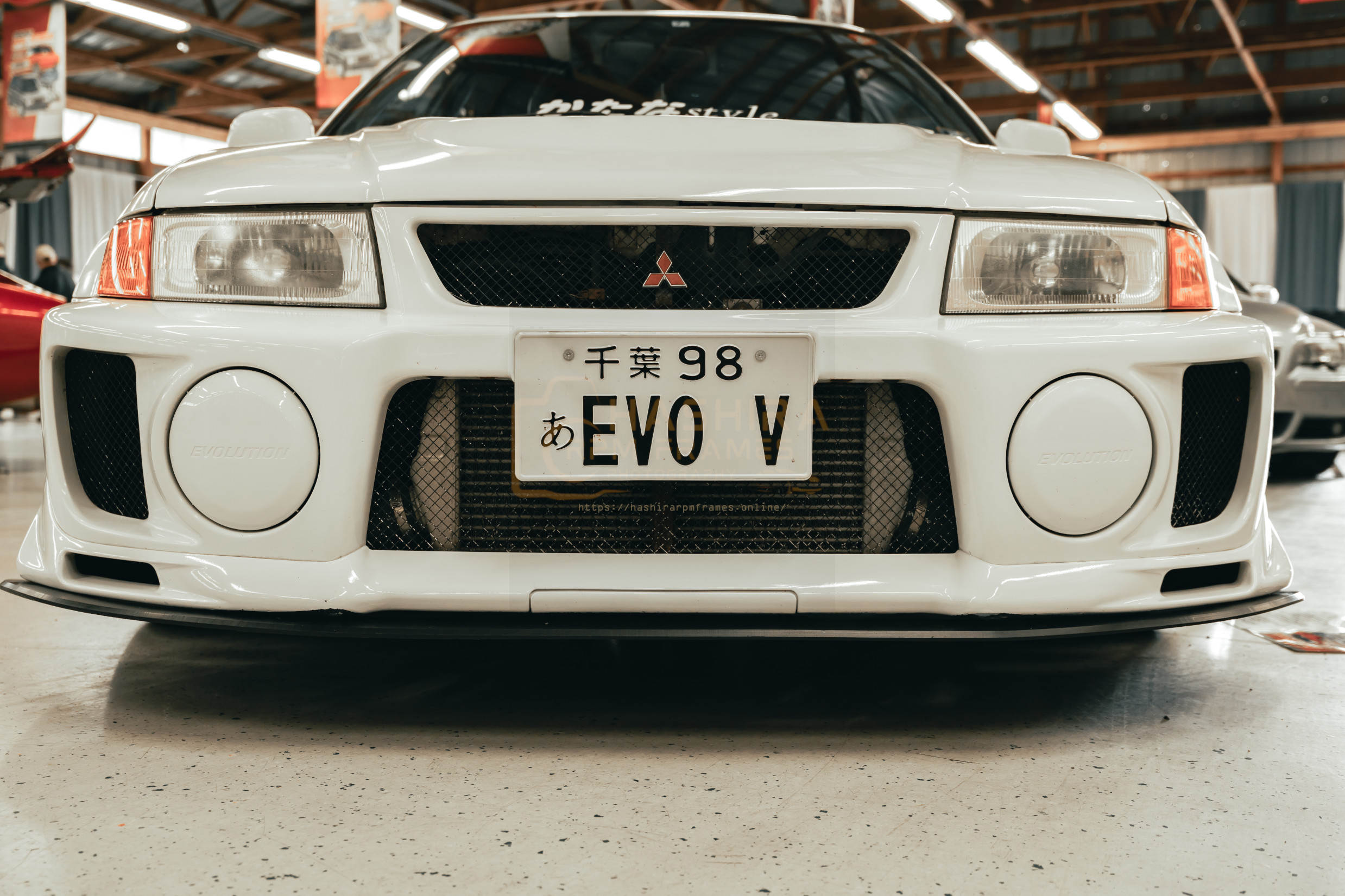 Hashira -1998 Mitsubishi Lancer Evo V