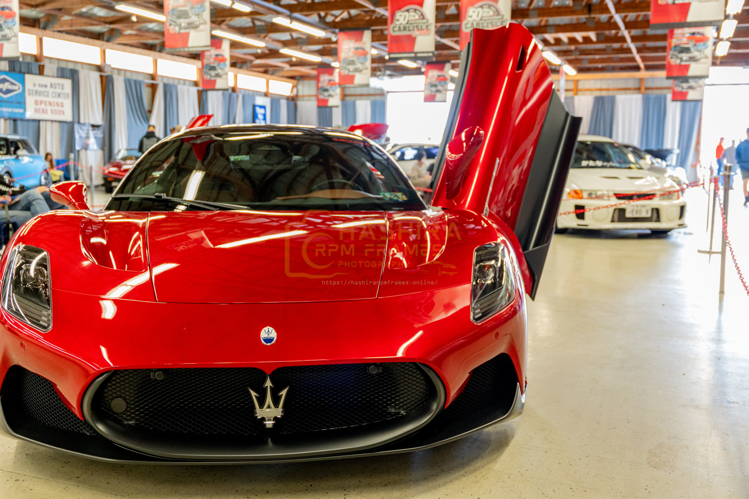 Hashira 2023 Maserati MC20