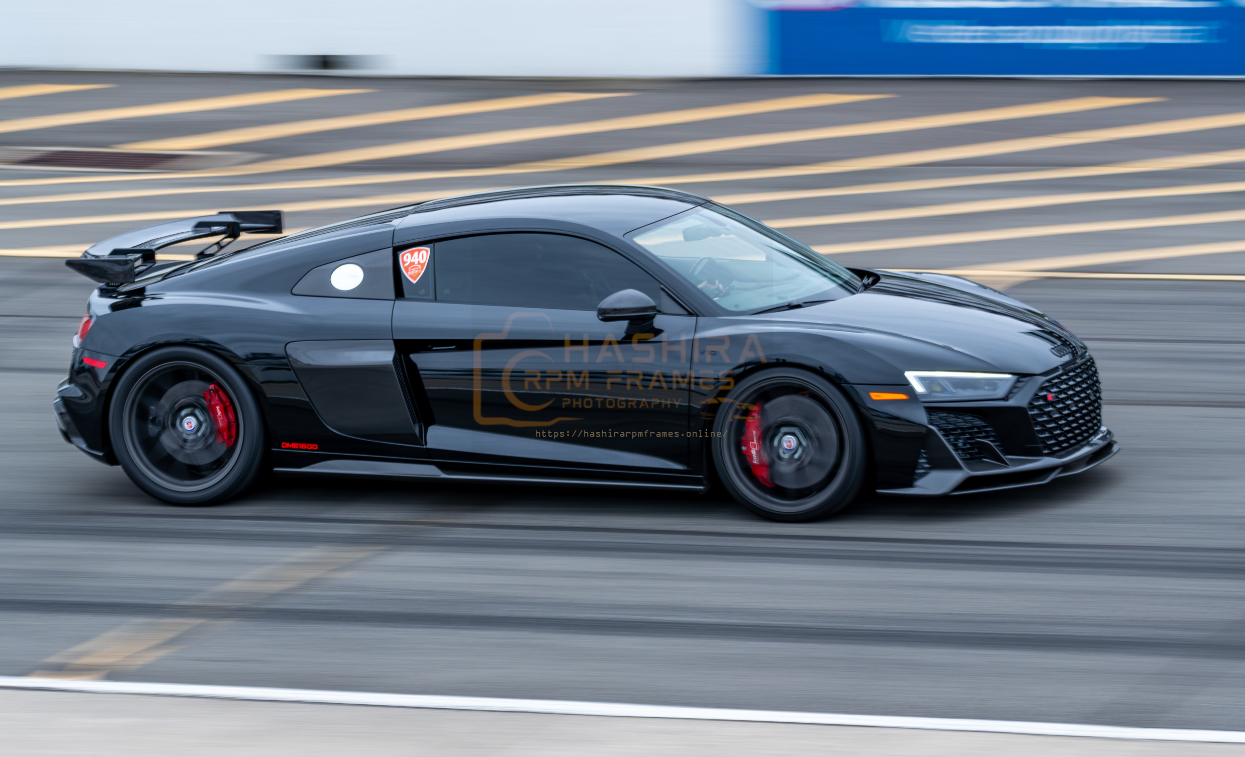 Audi R8 Black [RM10003]