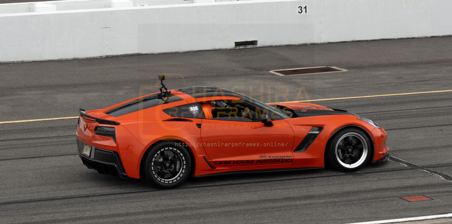 Chevy Corvette Orange [RM10006]