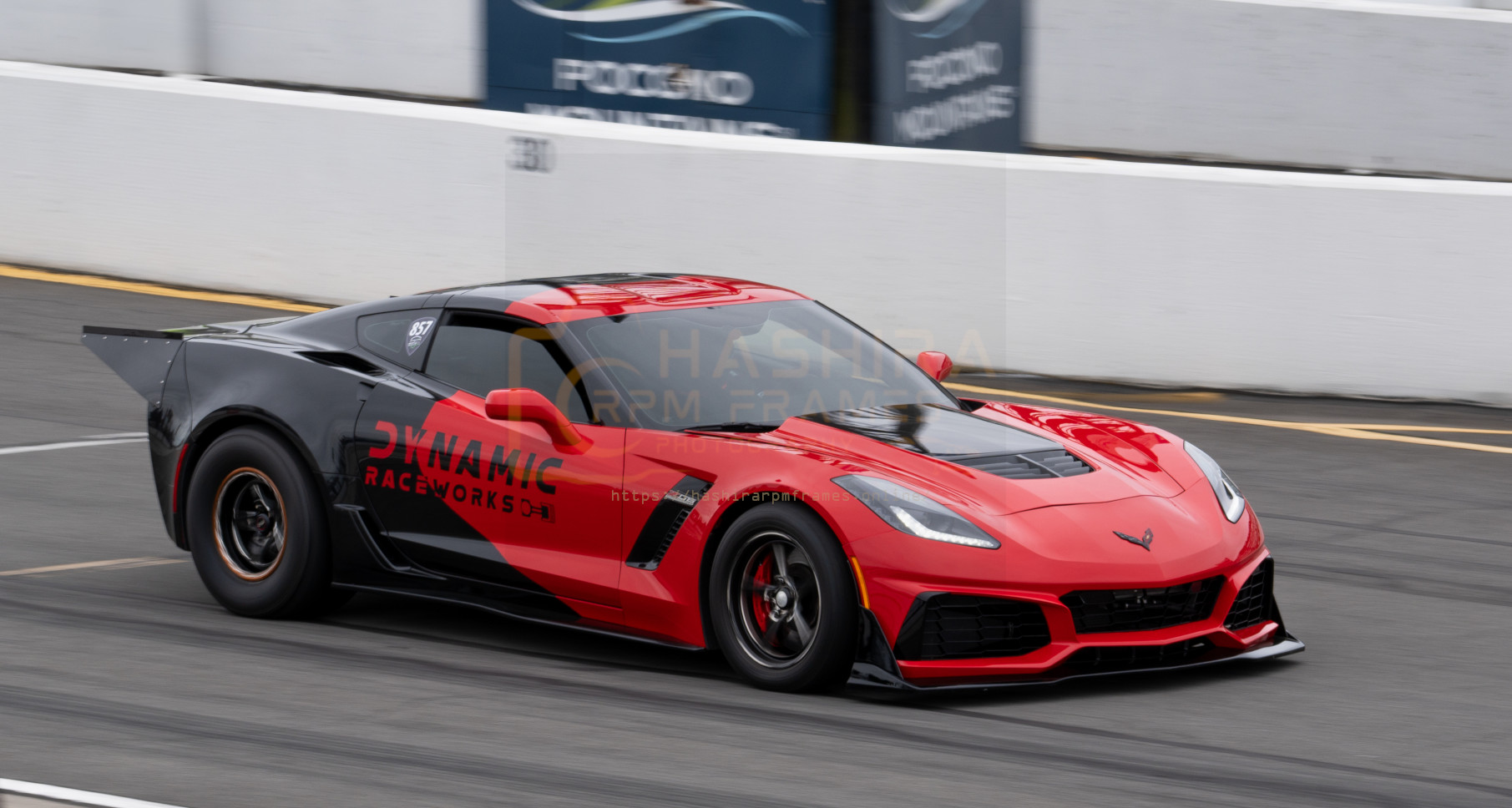 Chevy Corvette Red [RM10007]