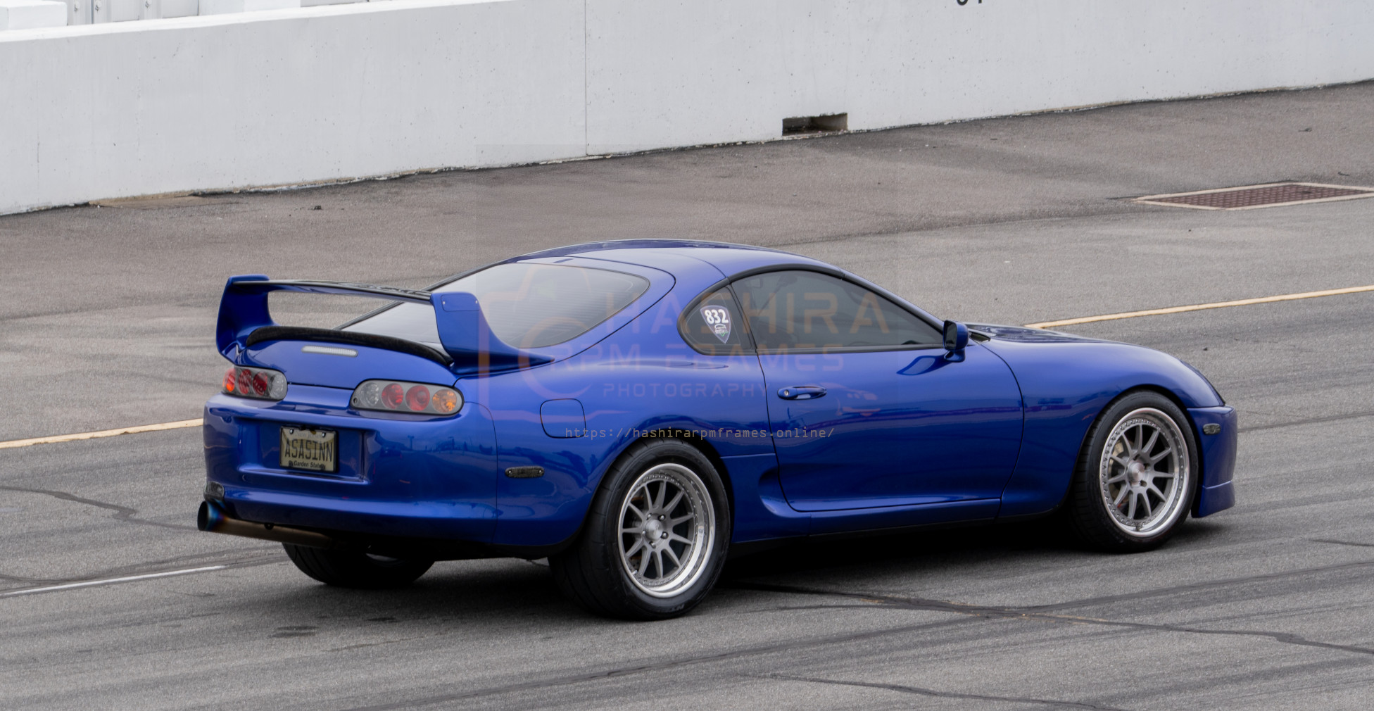 Mk4 Supra Blue [RM10021]