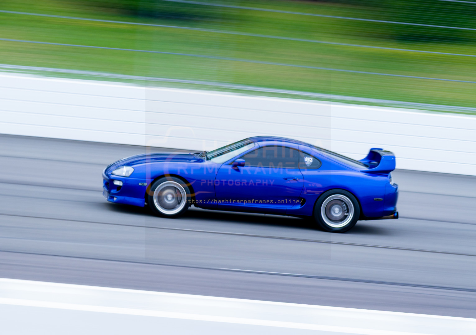 Mk4 Supra Blue [RM10022]