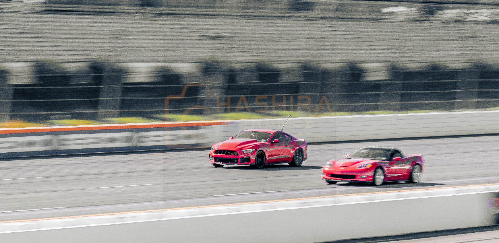 Mustang vs Corvette [RM10027]