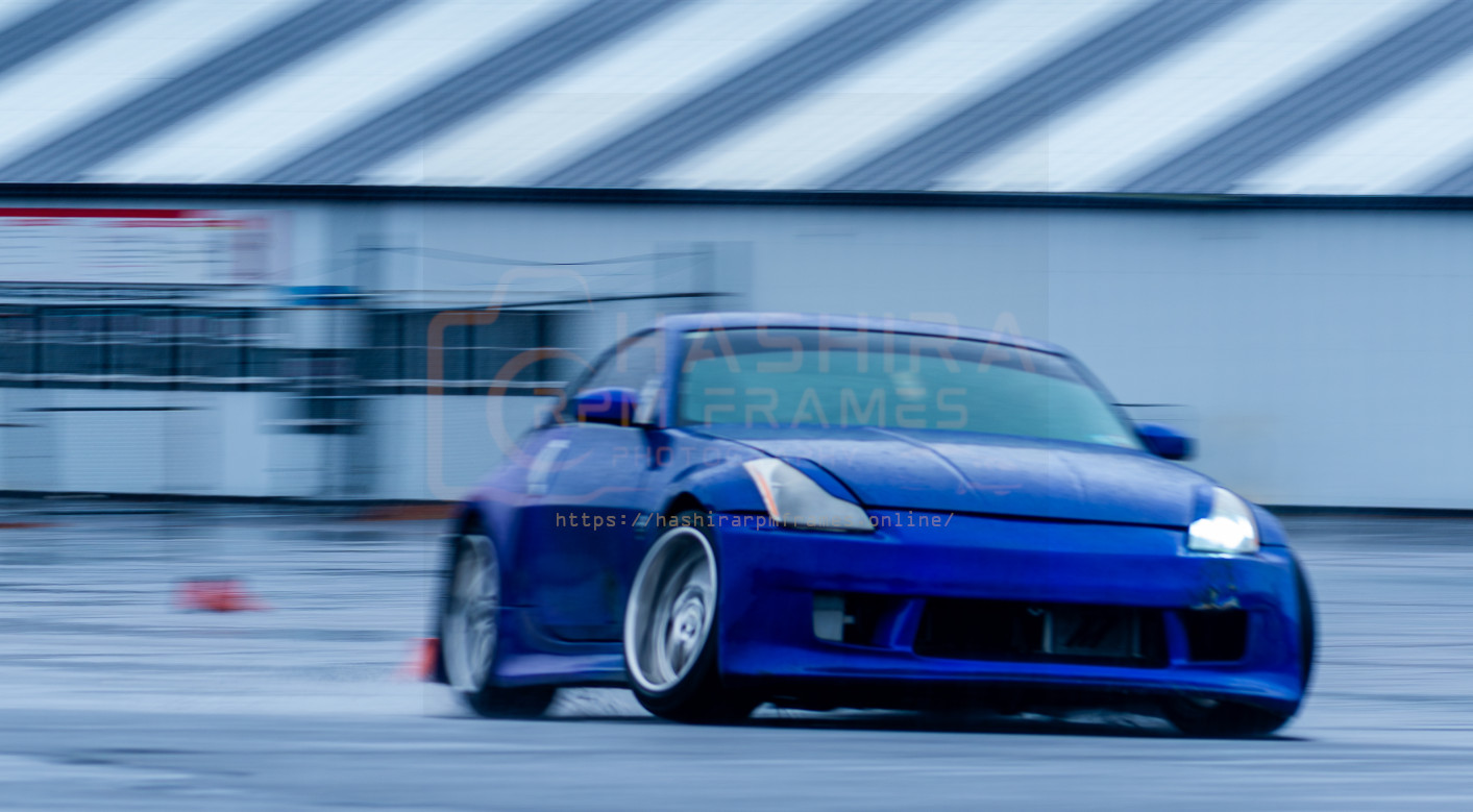 Drifting 350Z Blue [RSD100008]