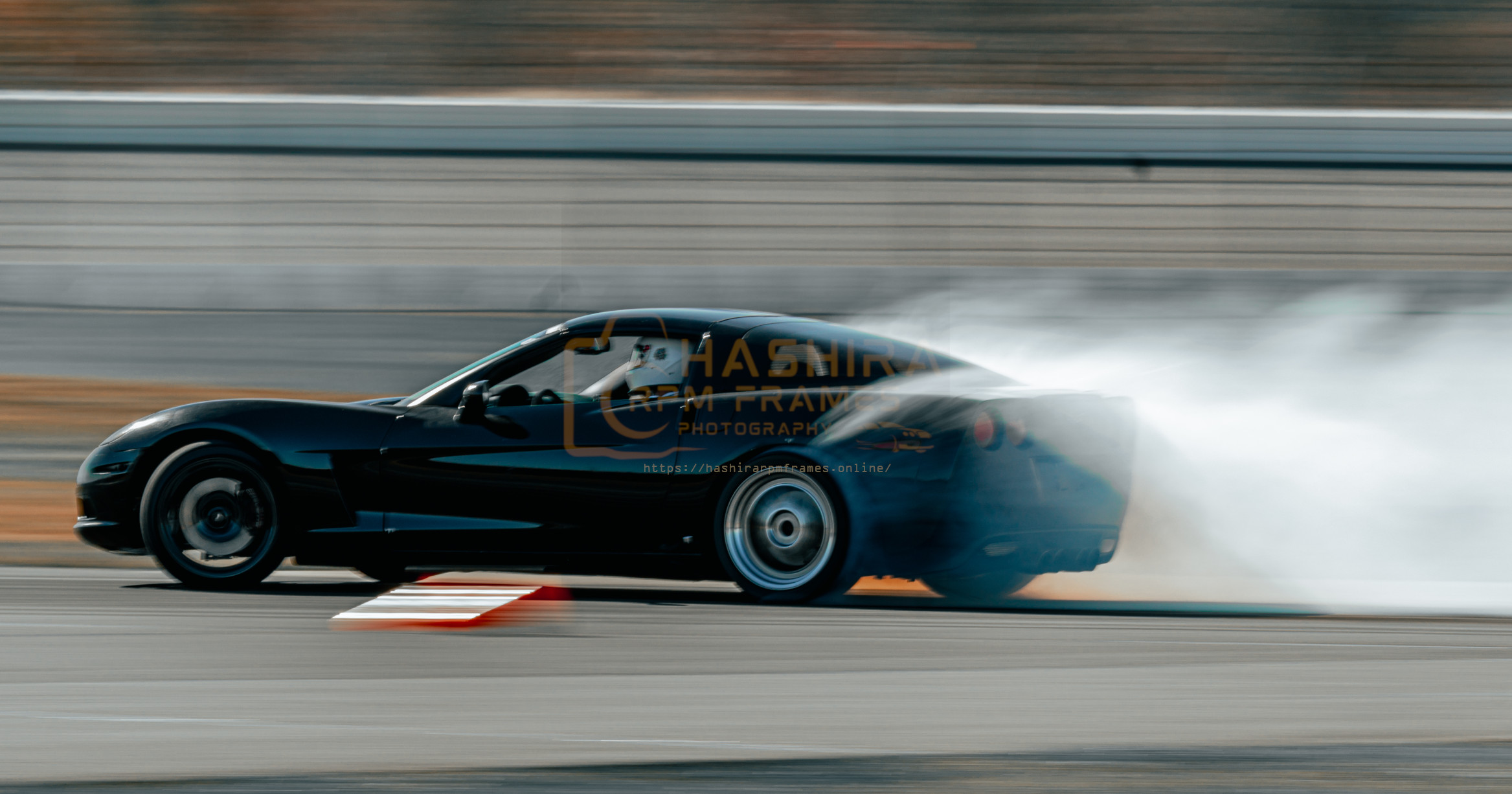 Drifting Chevy Corvette [RSD10016]