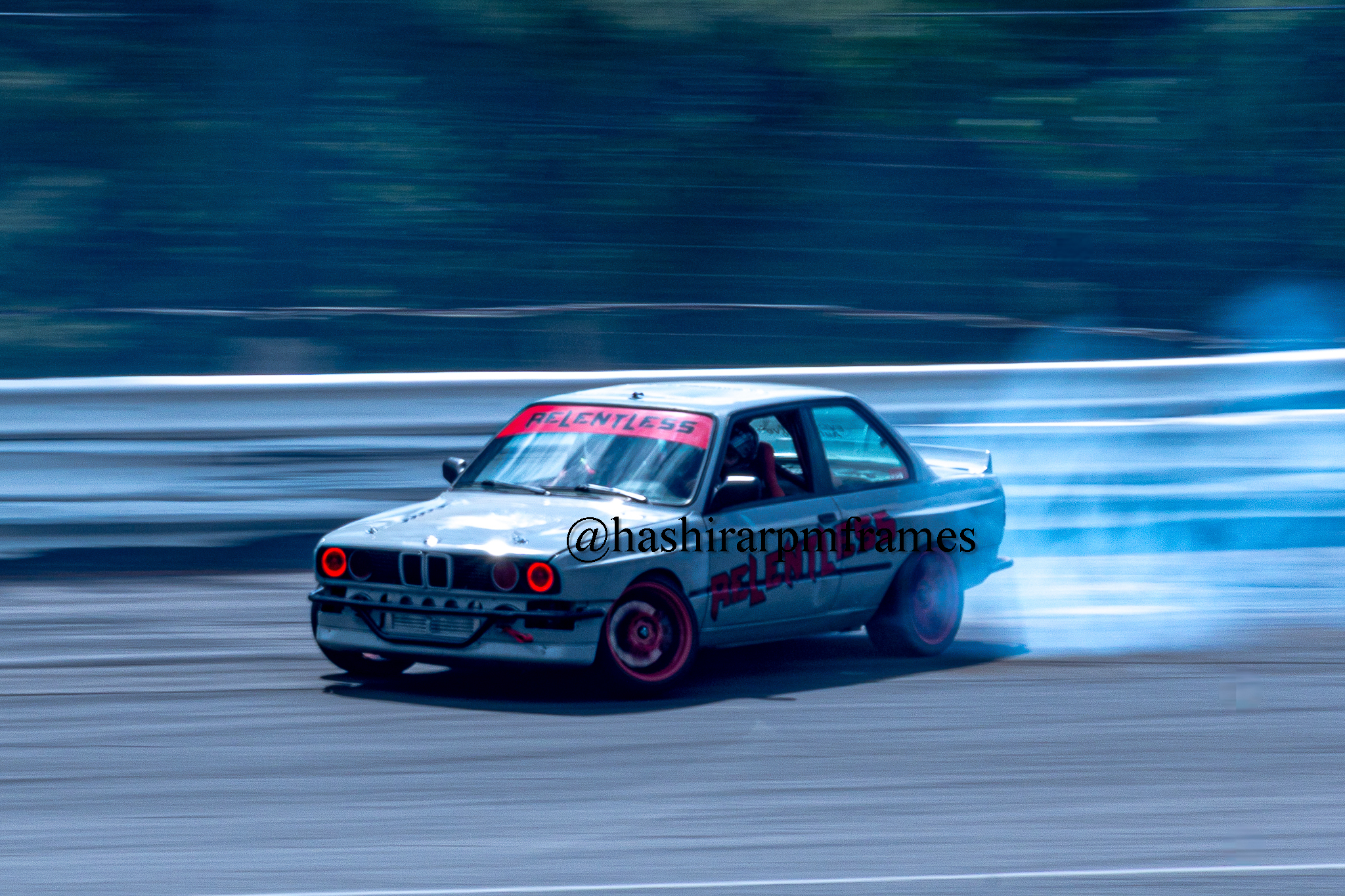 BMW E30 with Relentless Livery 