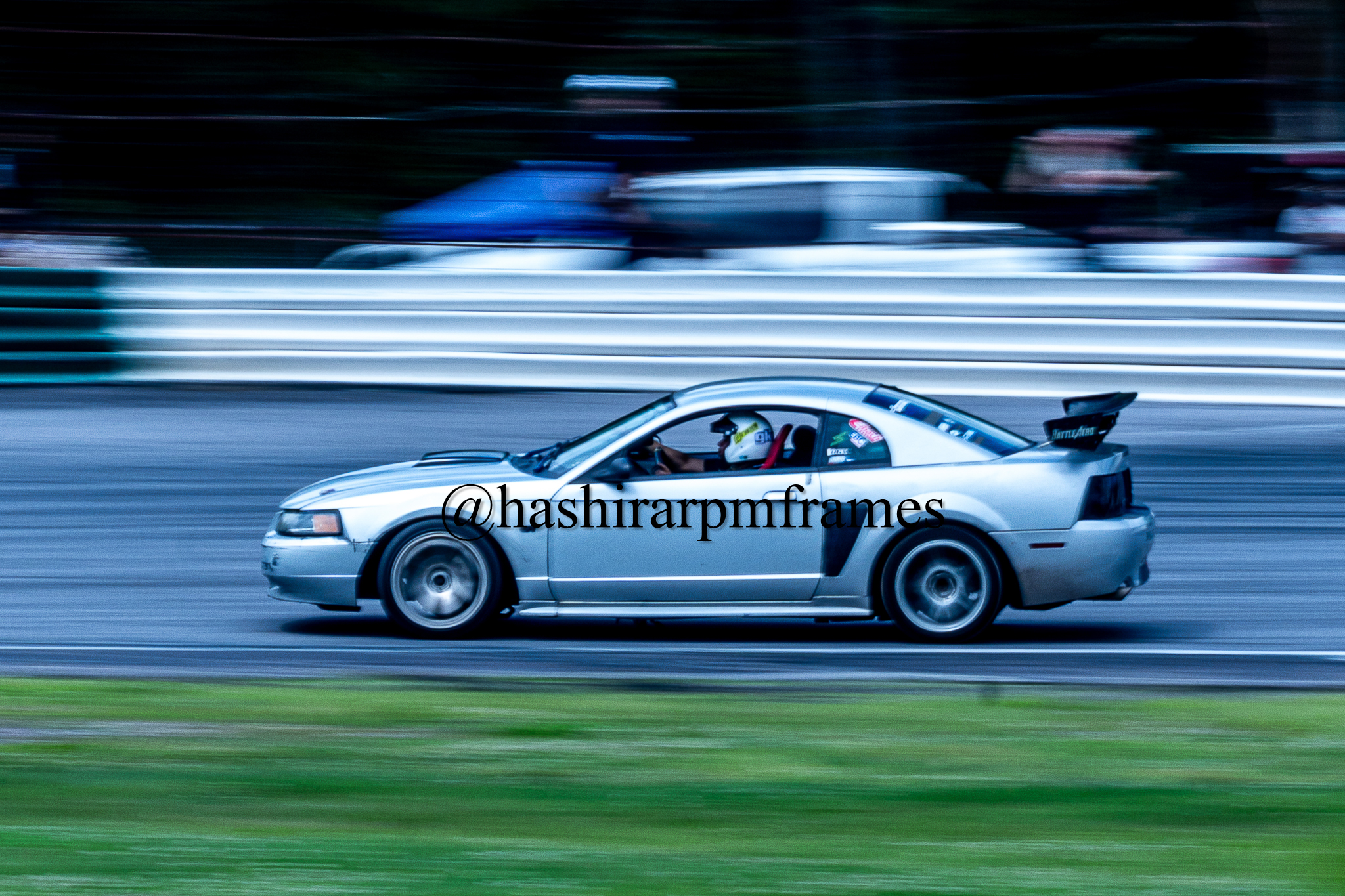 Ford Mustang Silver