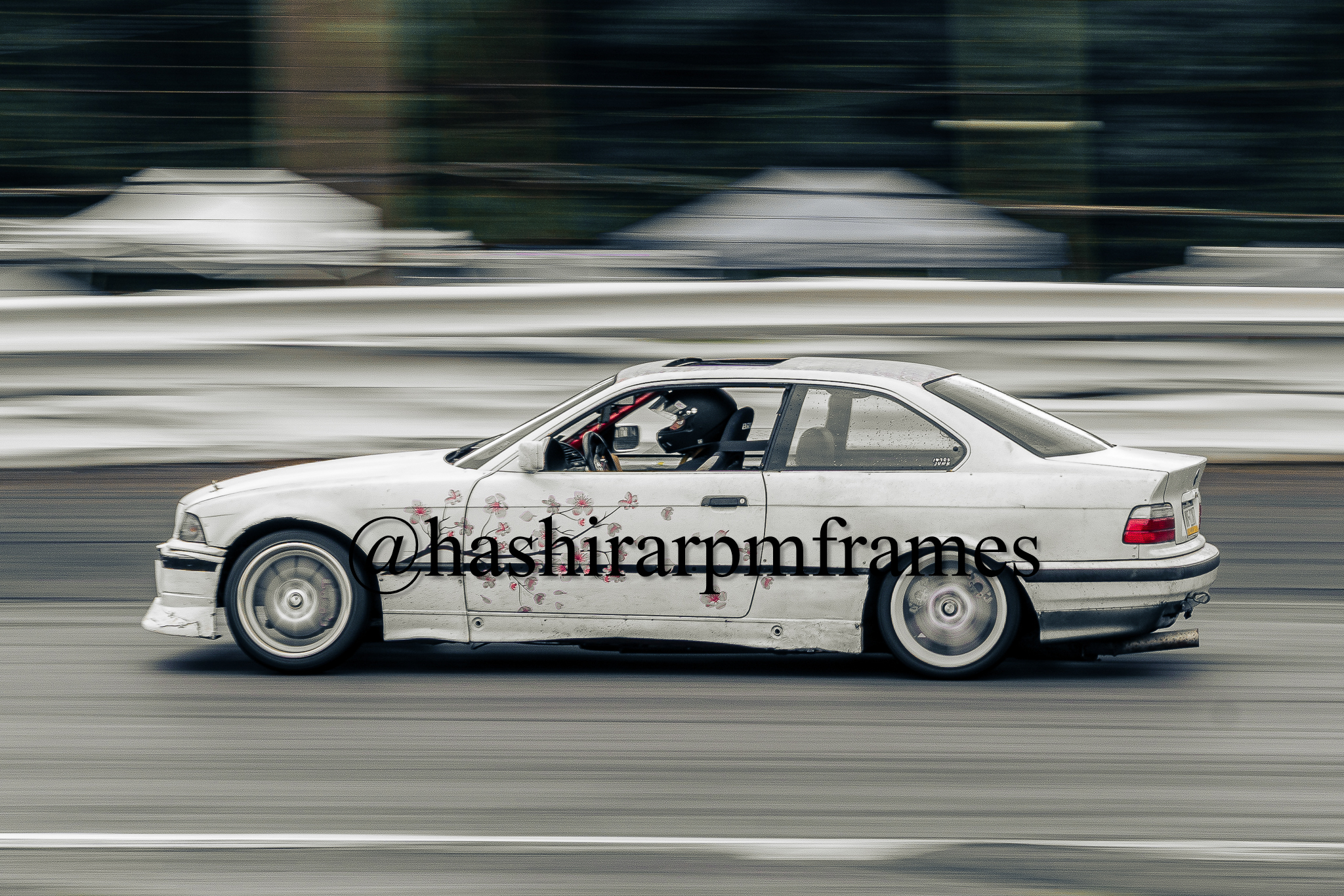 BMW E46 White x 2