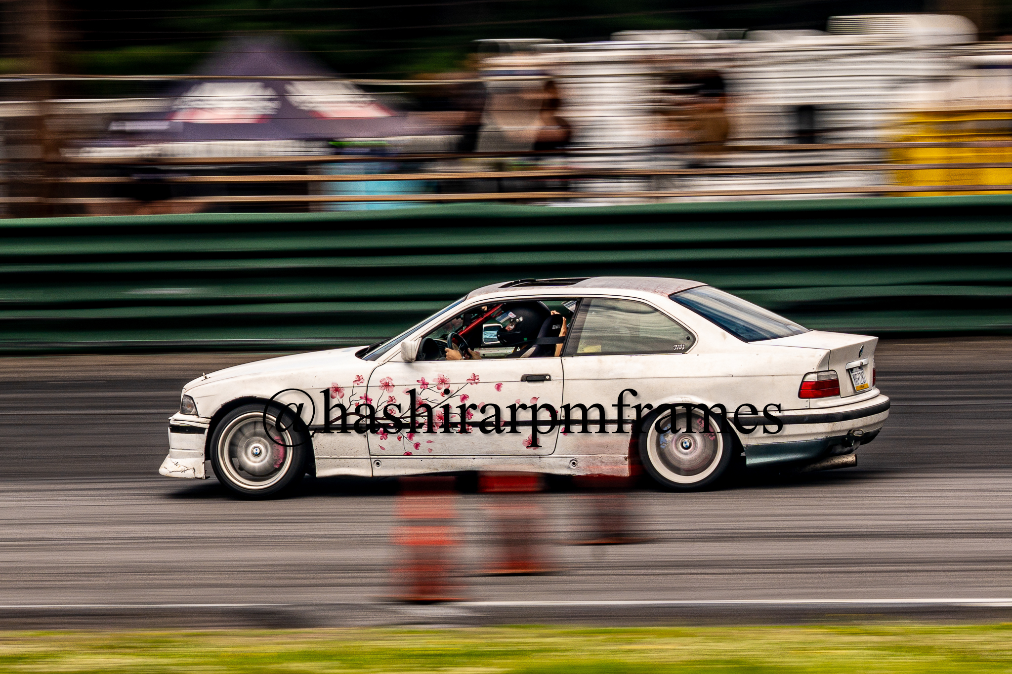 BMW E46 White x 2