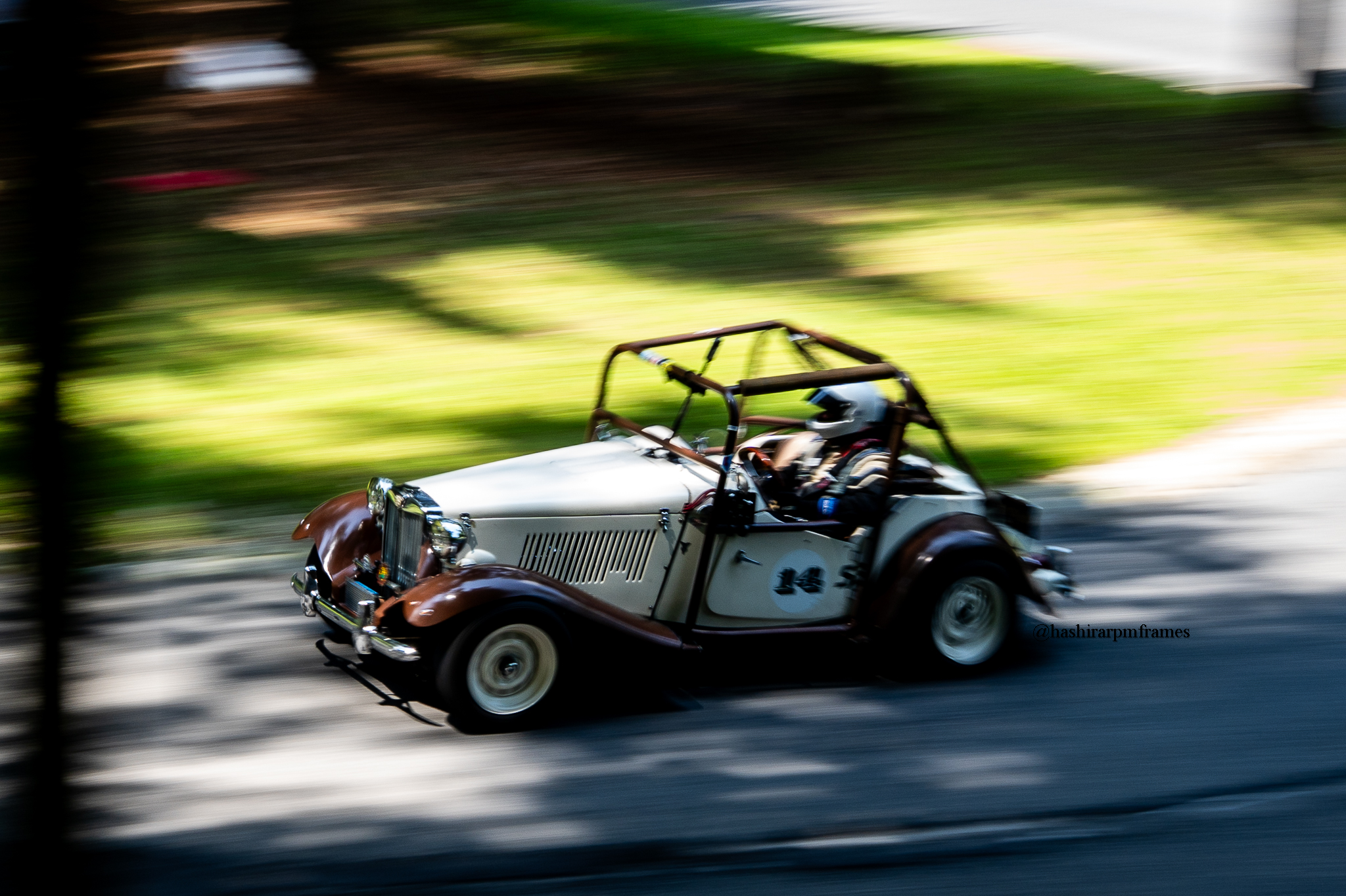 1952 MG TD