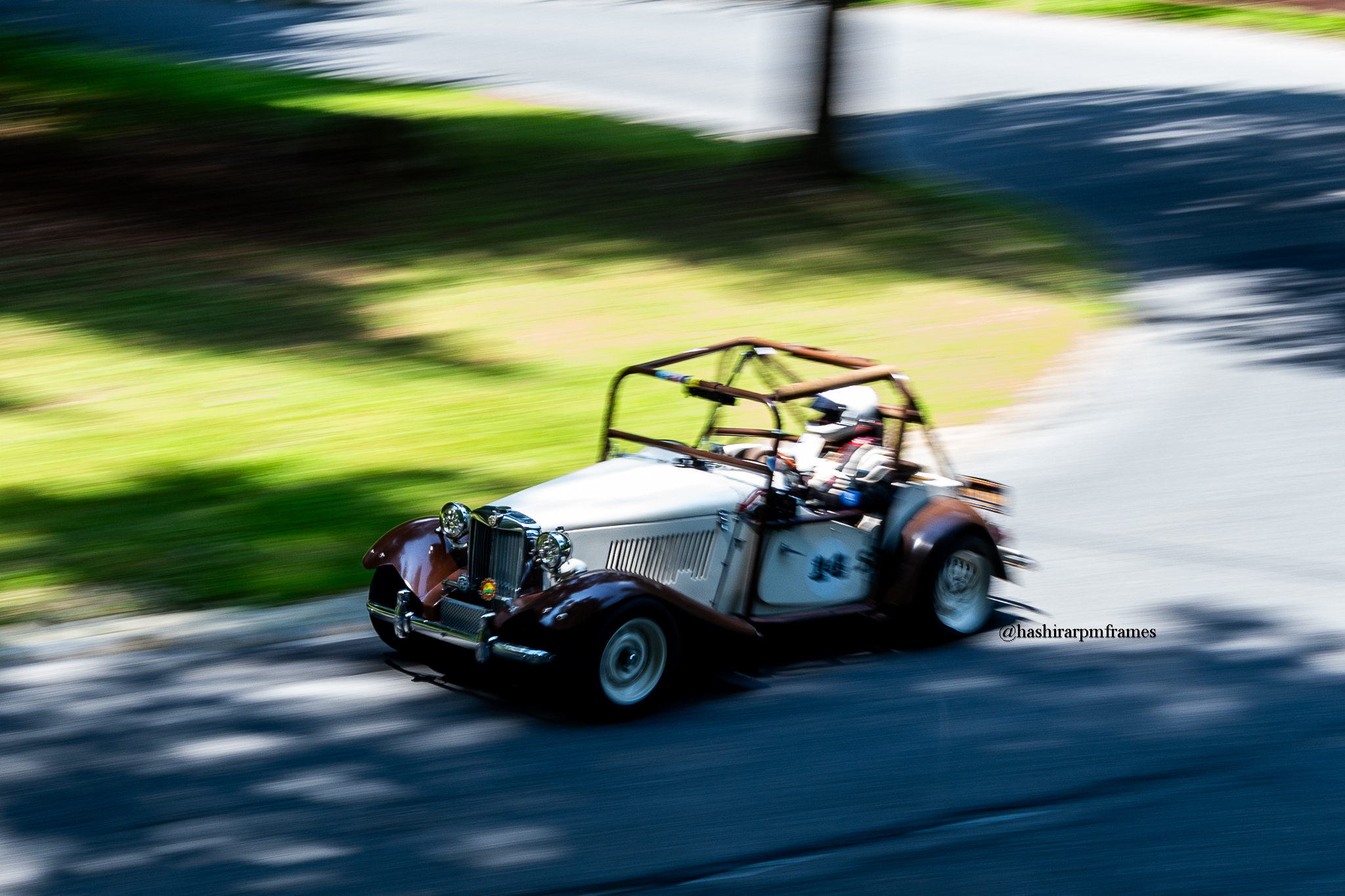 1952 MG TD
