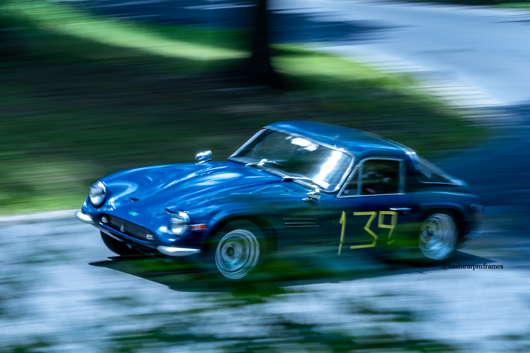 1970 TVR Vixen