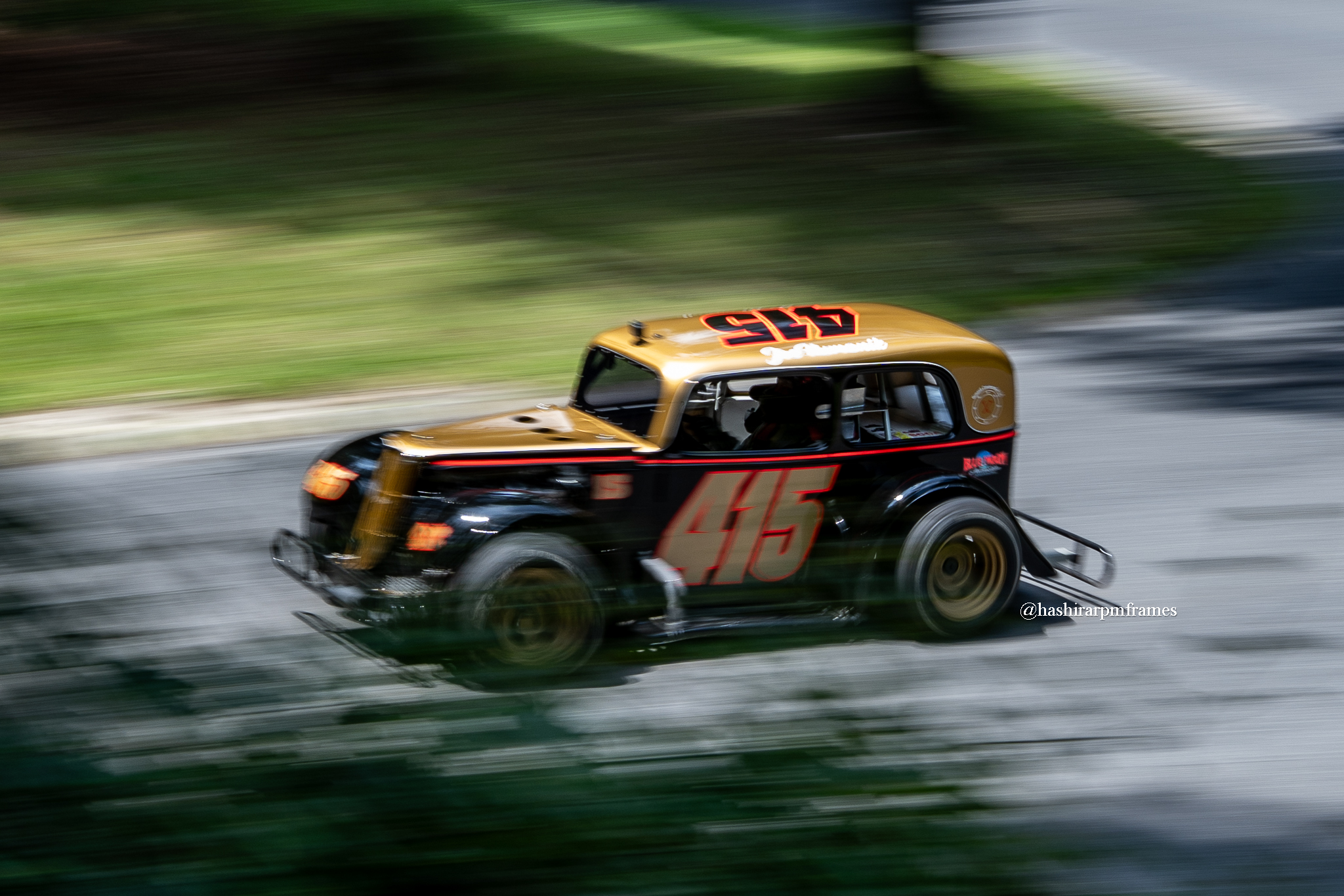 2007 Inex Legend 34 Ford