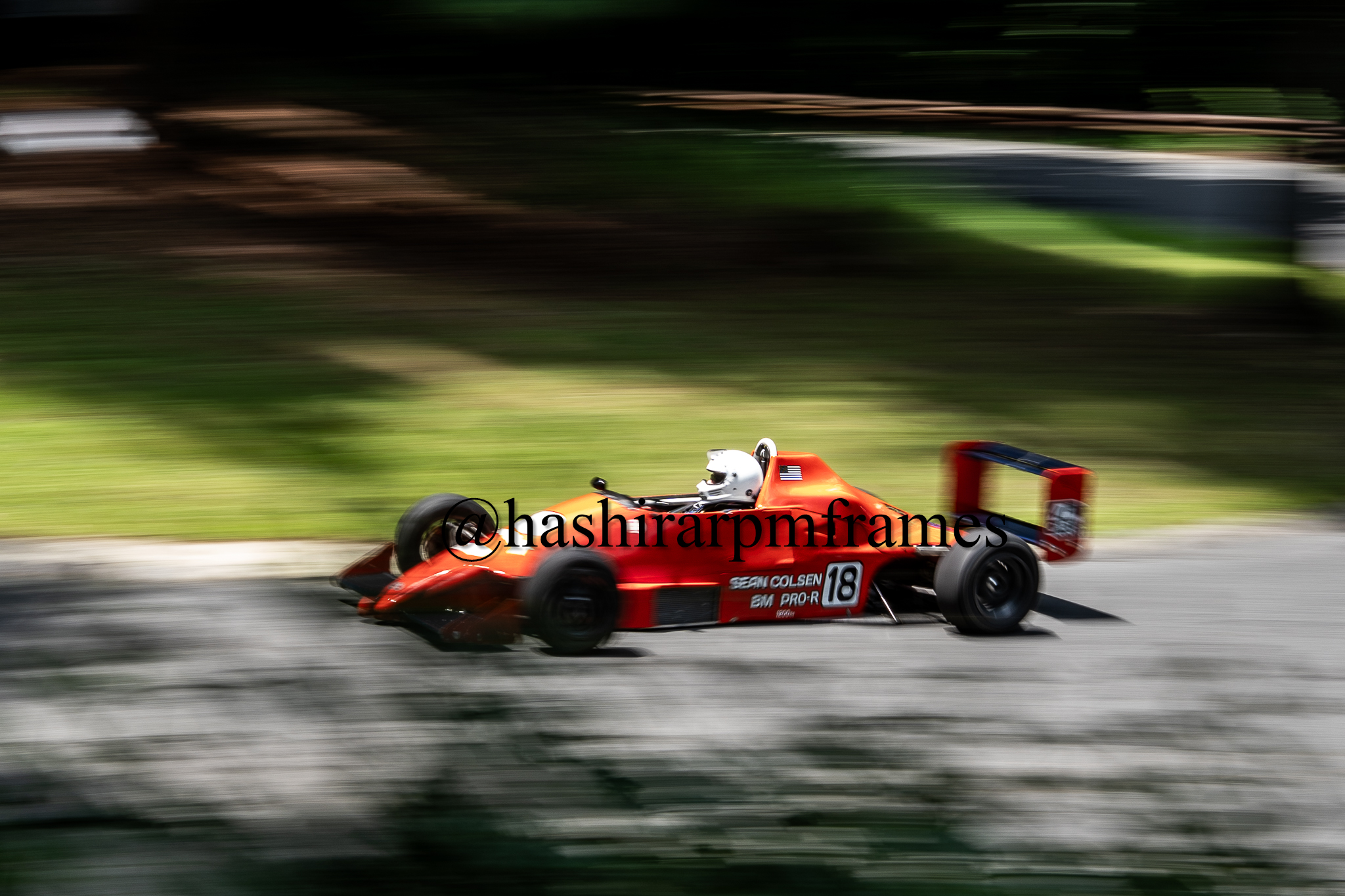 1988 Van Diemen FF2000