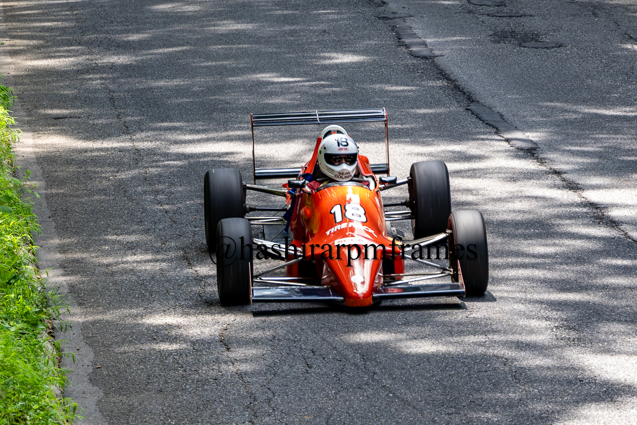 1988 Van Diemen FF2000