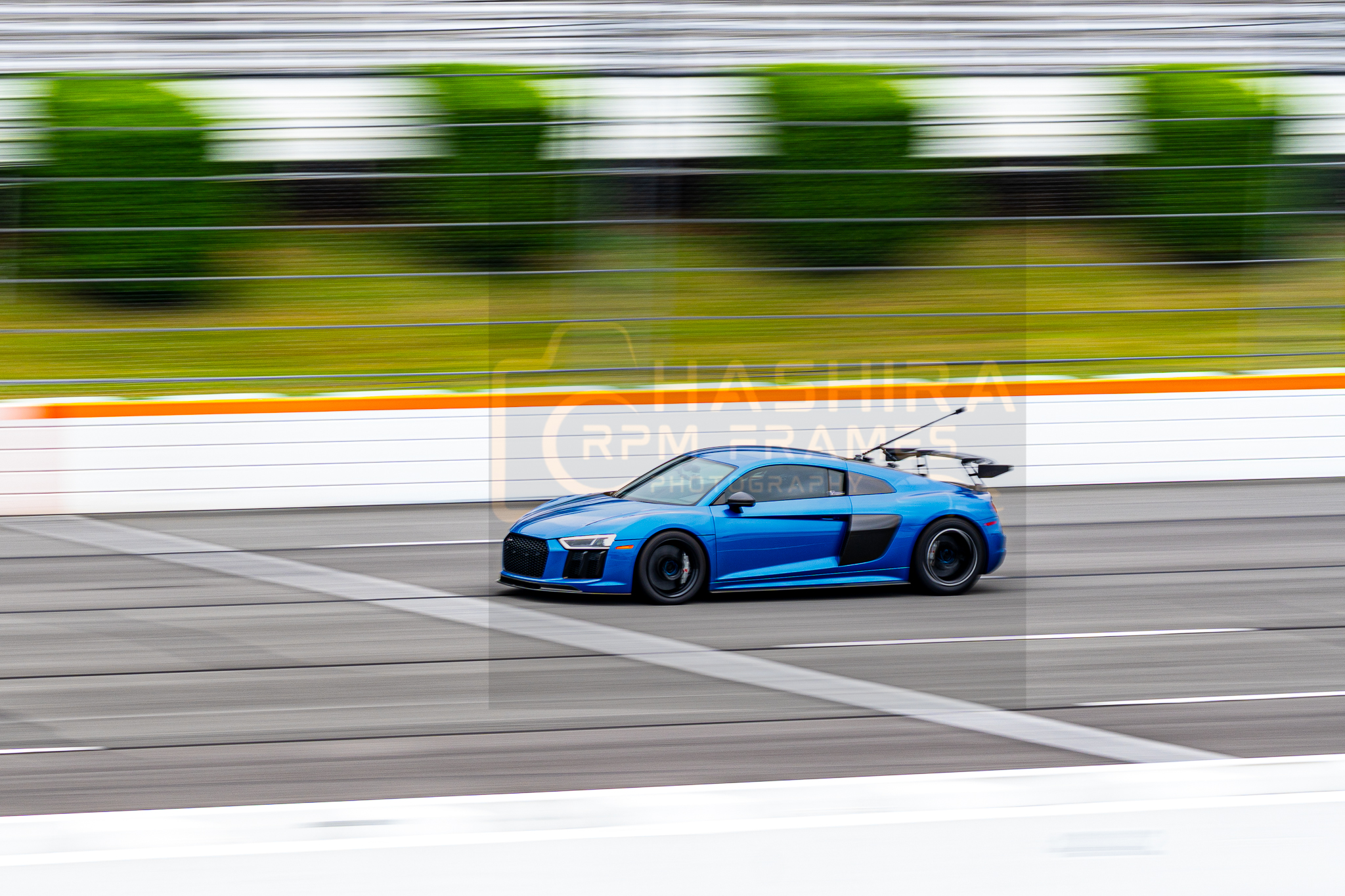 Audi R8 Blue