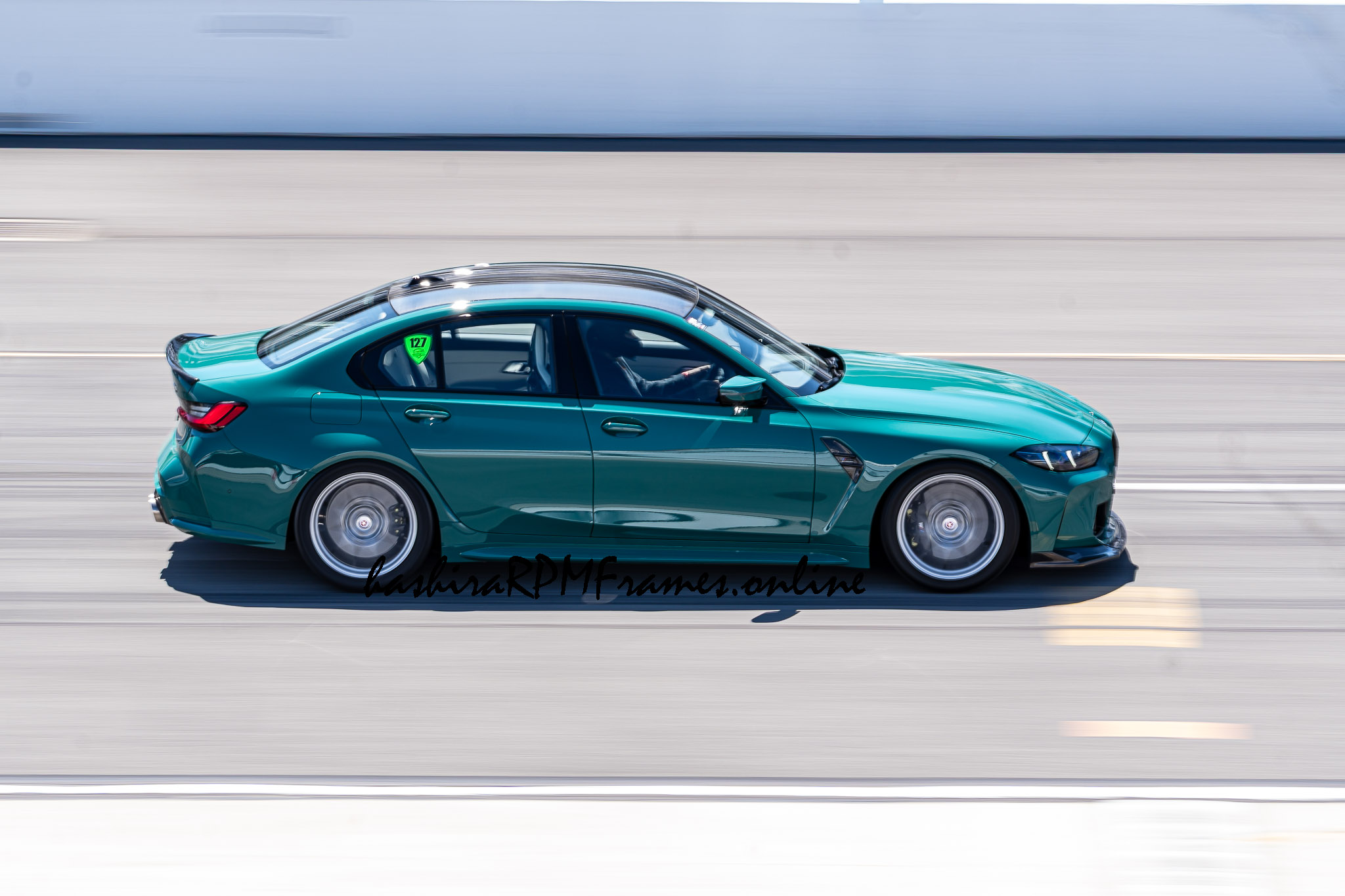 BMW M3 Green