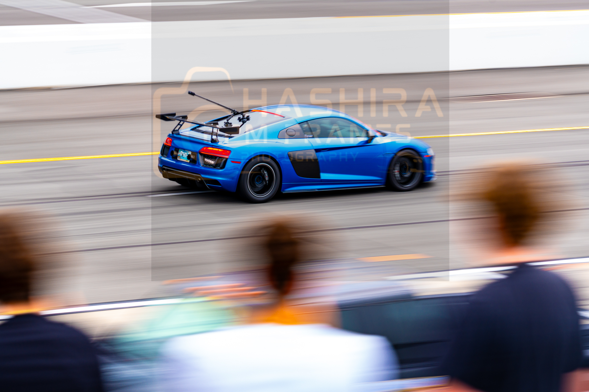 Audi R8 Blue