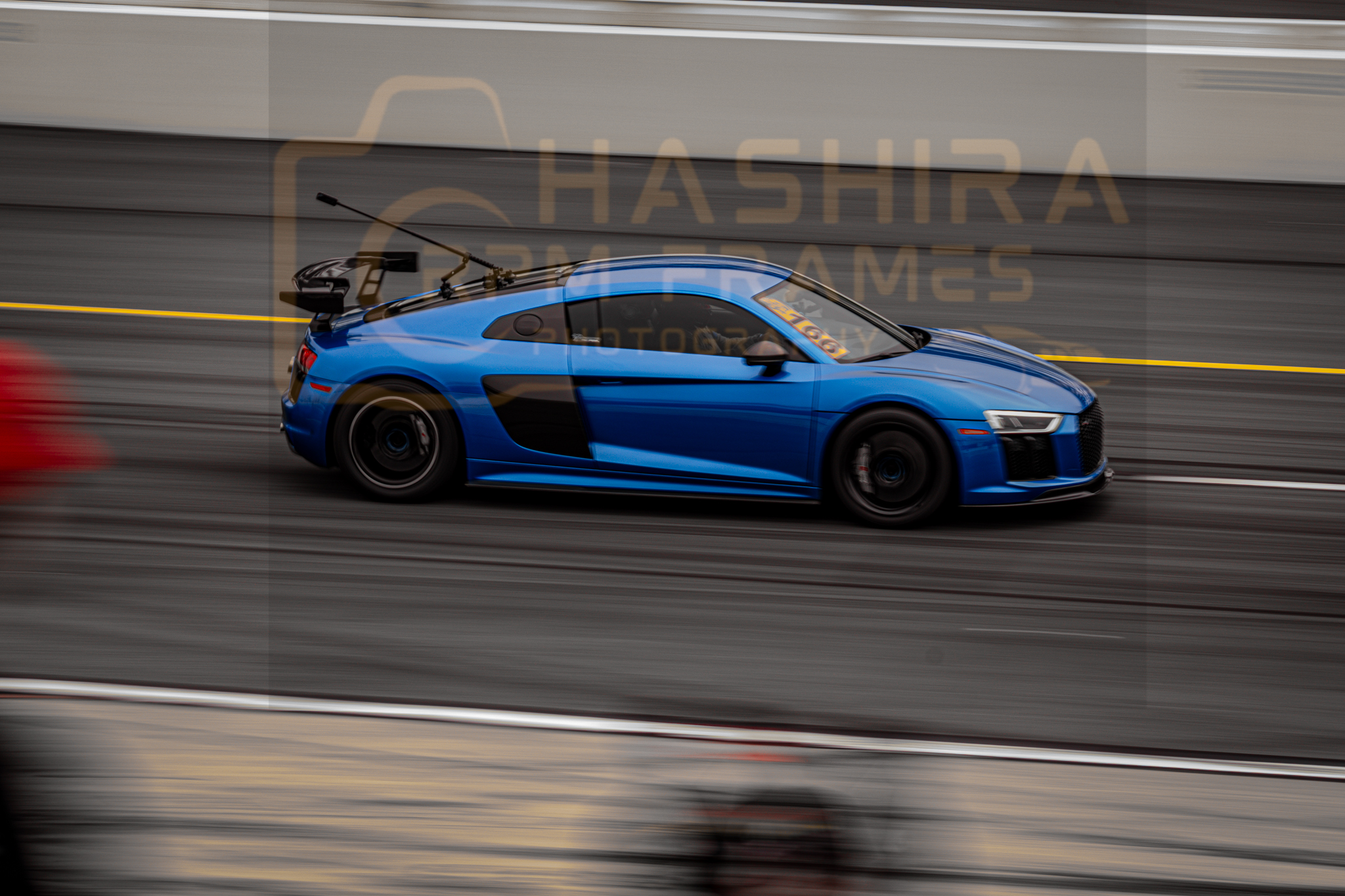 Audi R8 Blue