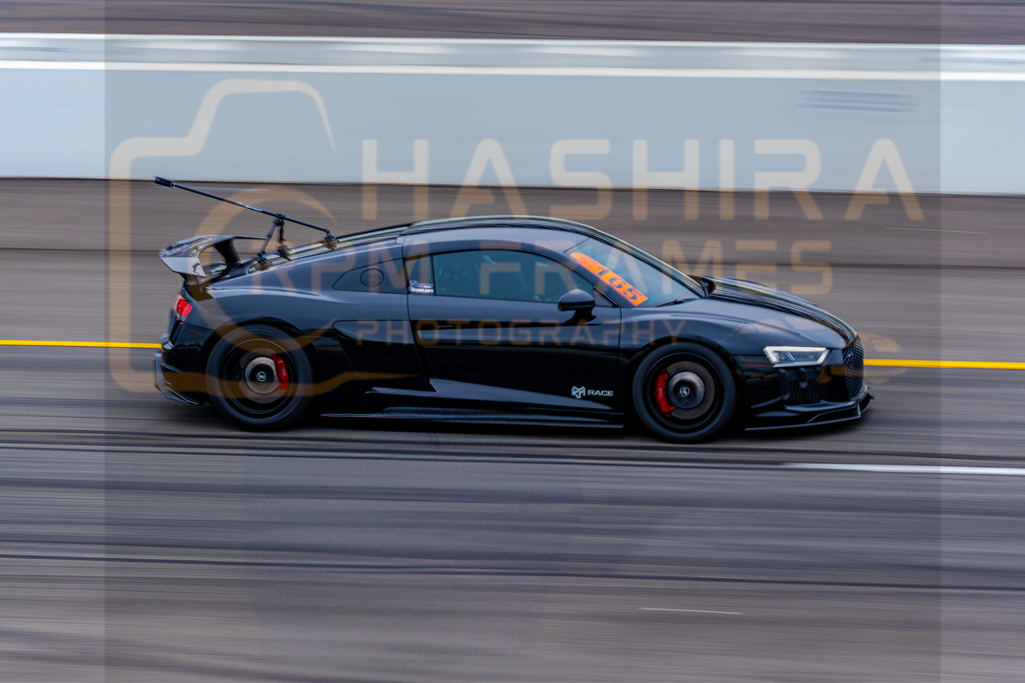 Black Audi R8