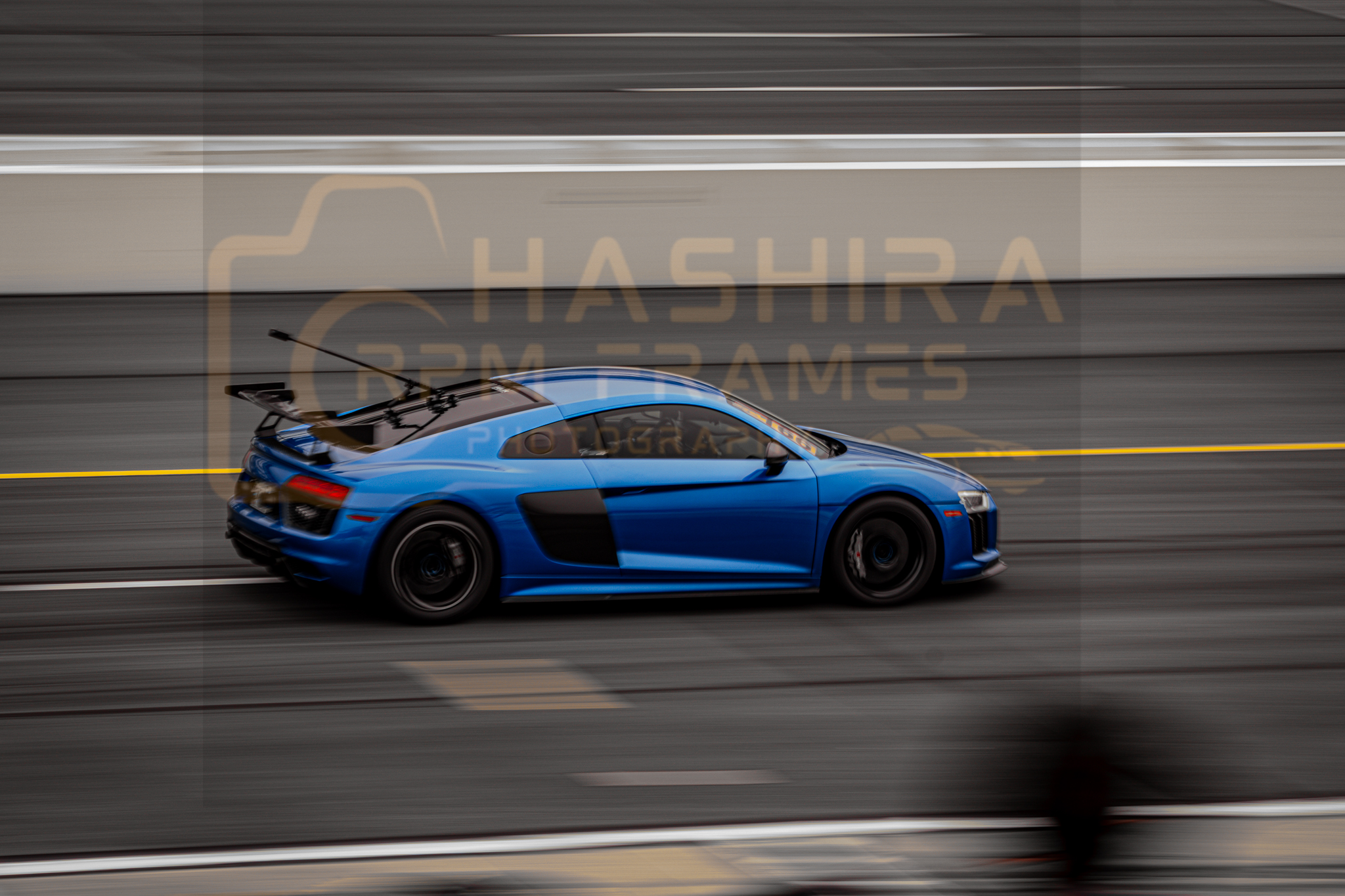 Audi R8 Blue