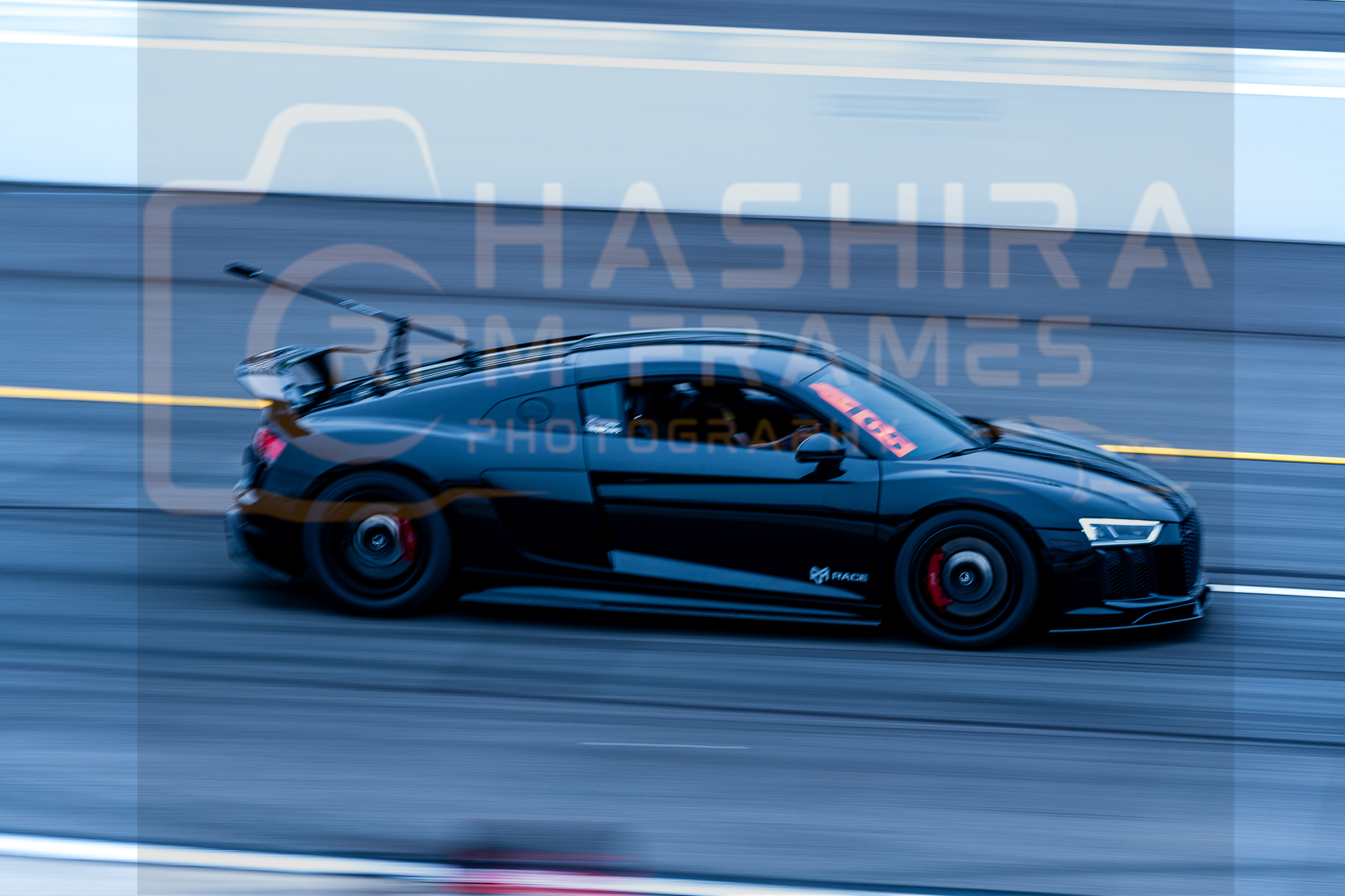 Black Audi R8