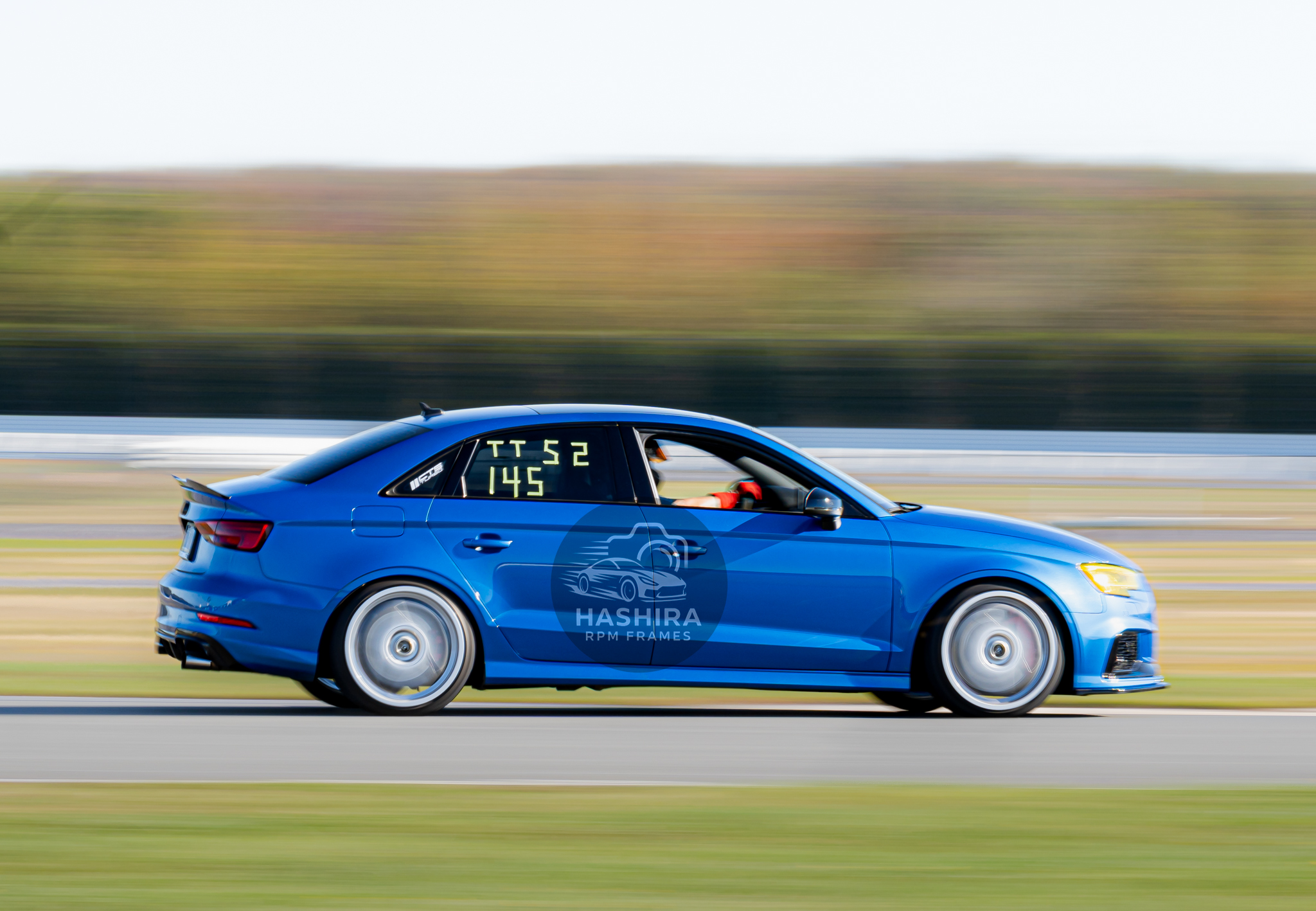 Audi RS3 Blue 2020 