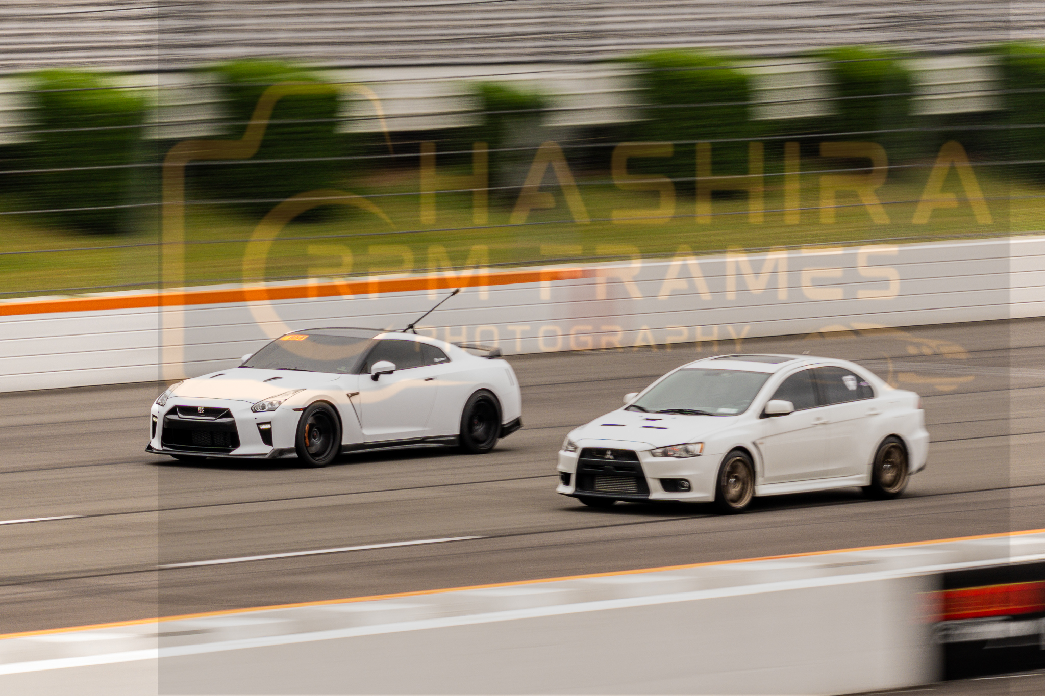 R35 vs Evo X