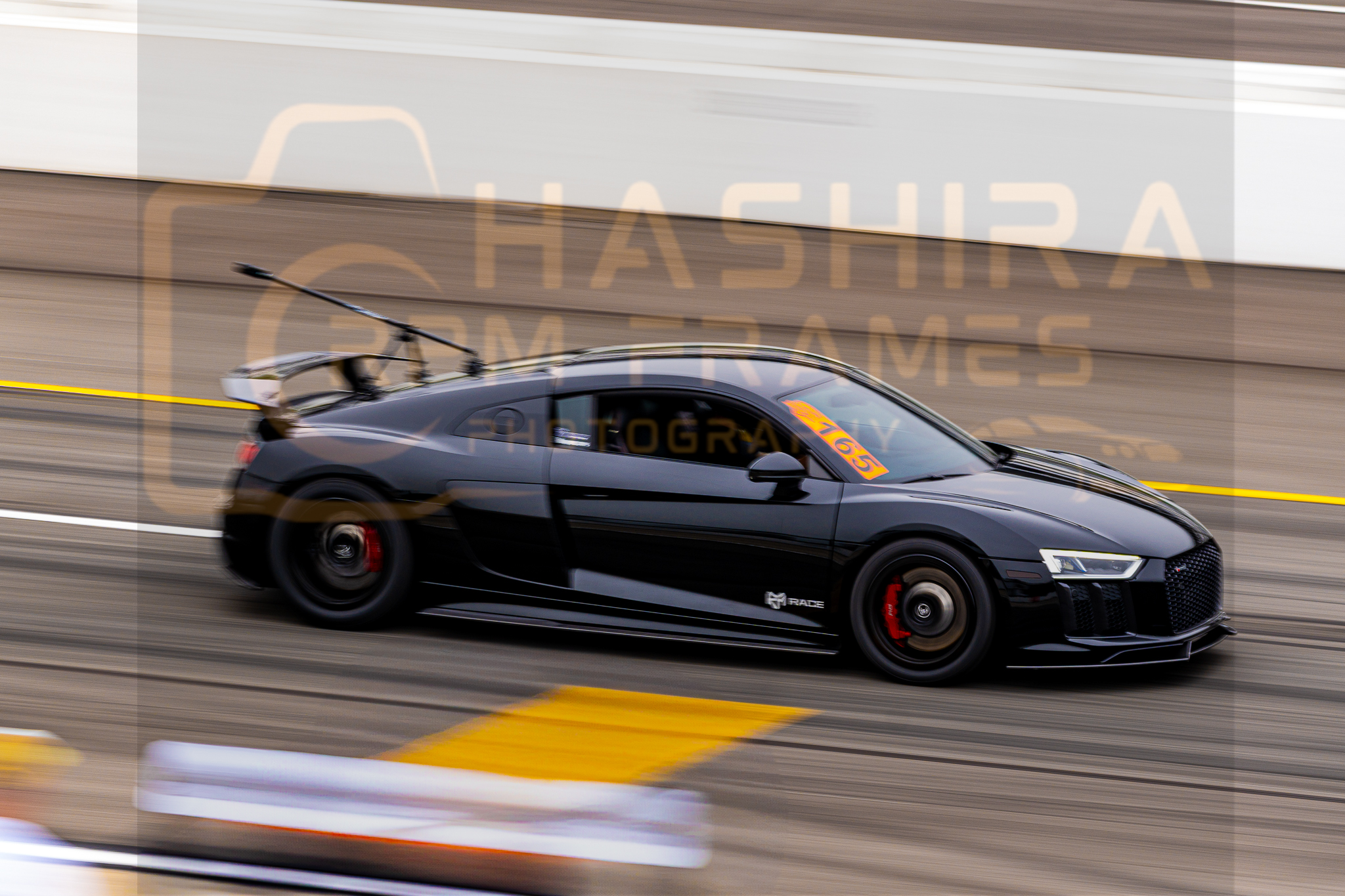 Black Audi R8