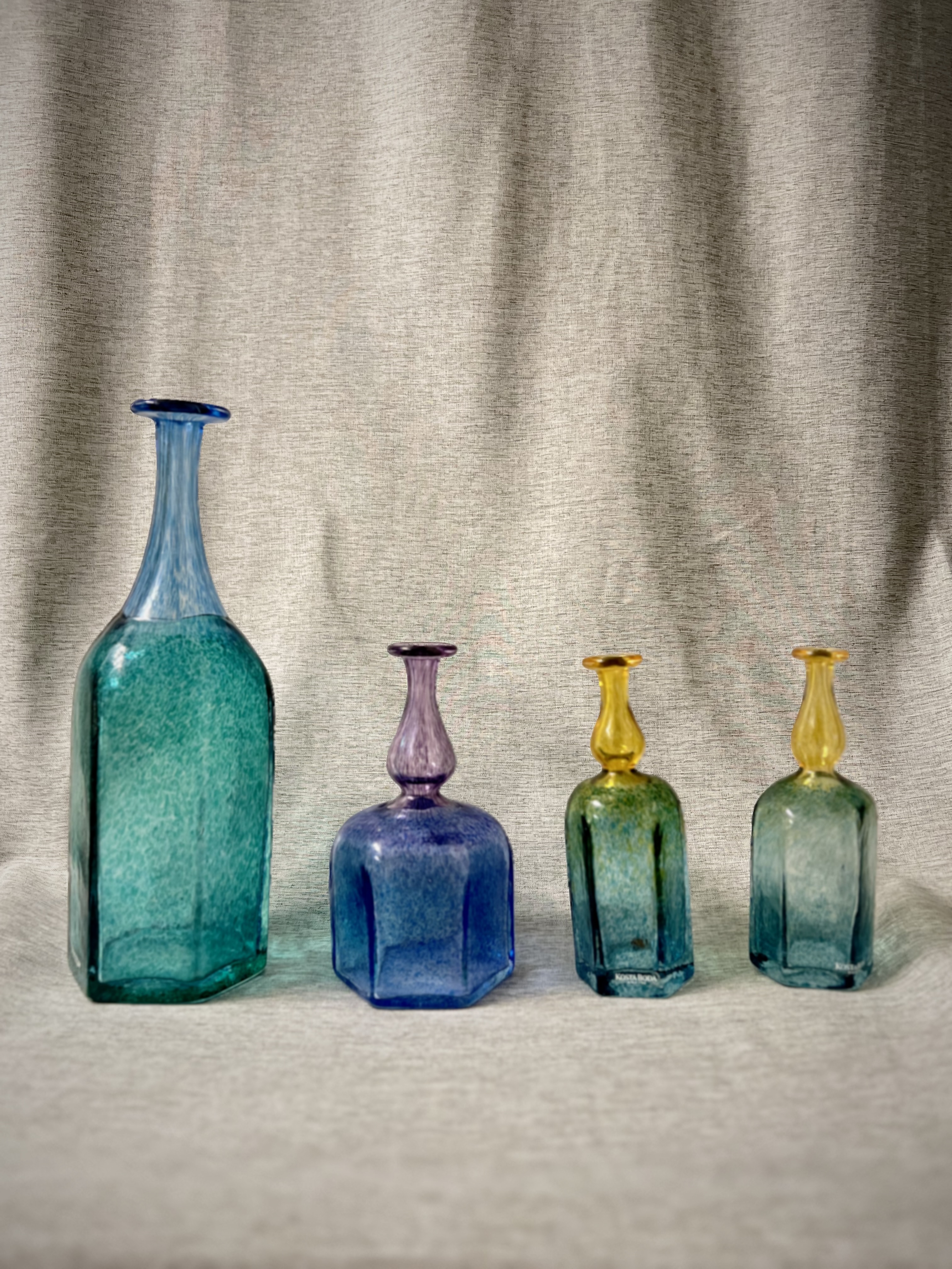 12 • Lörge Boi Kosta Boda Antikva Vase