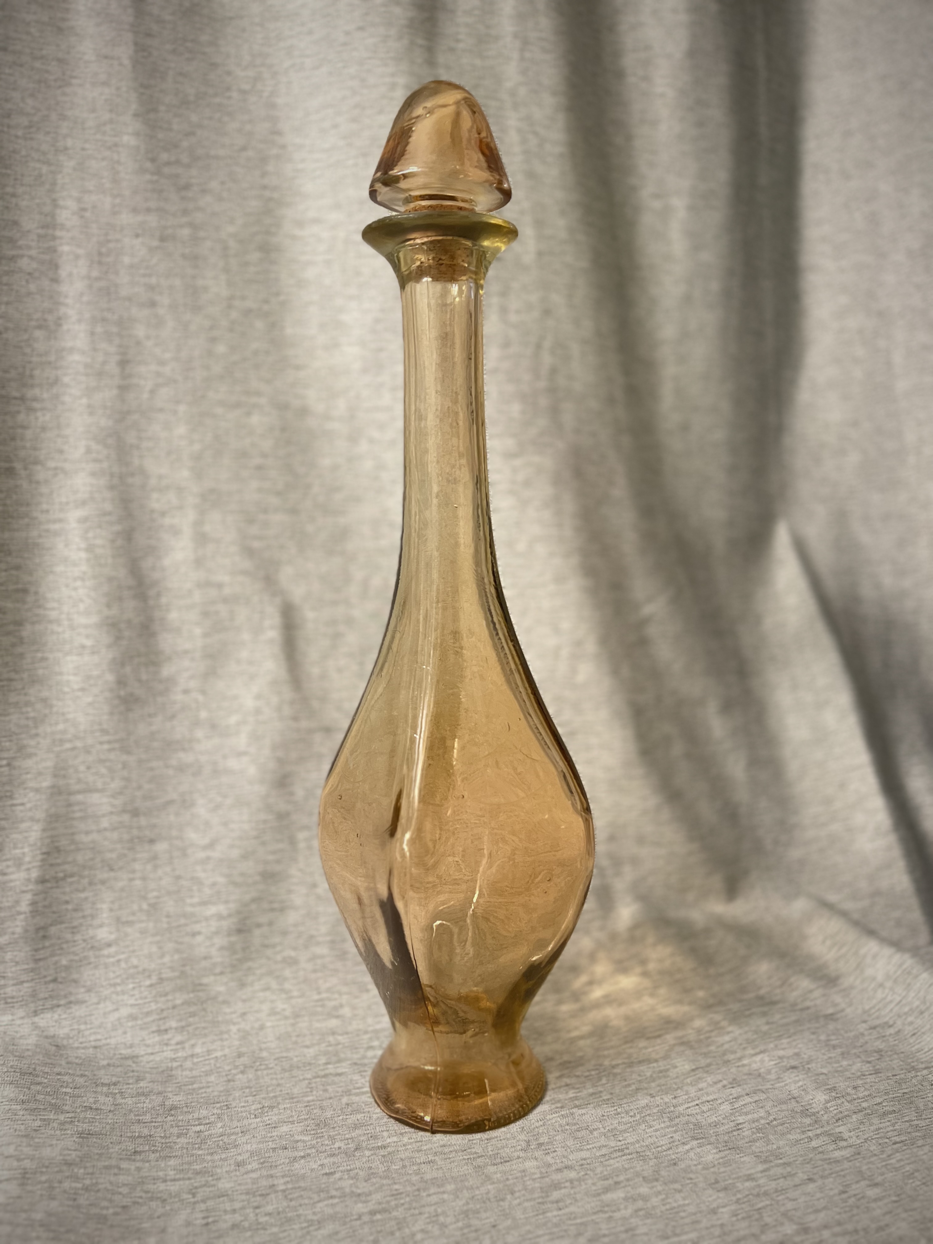 19a • Thicc Spanish Glass Decanter