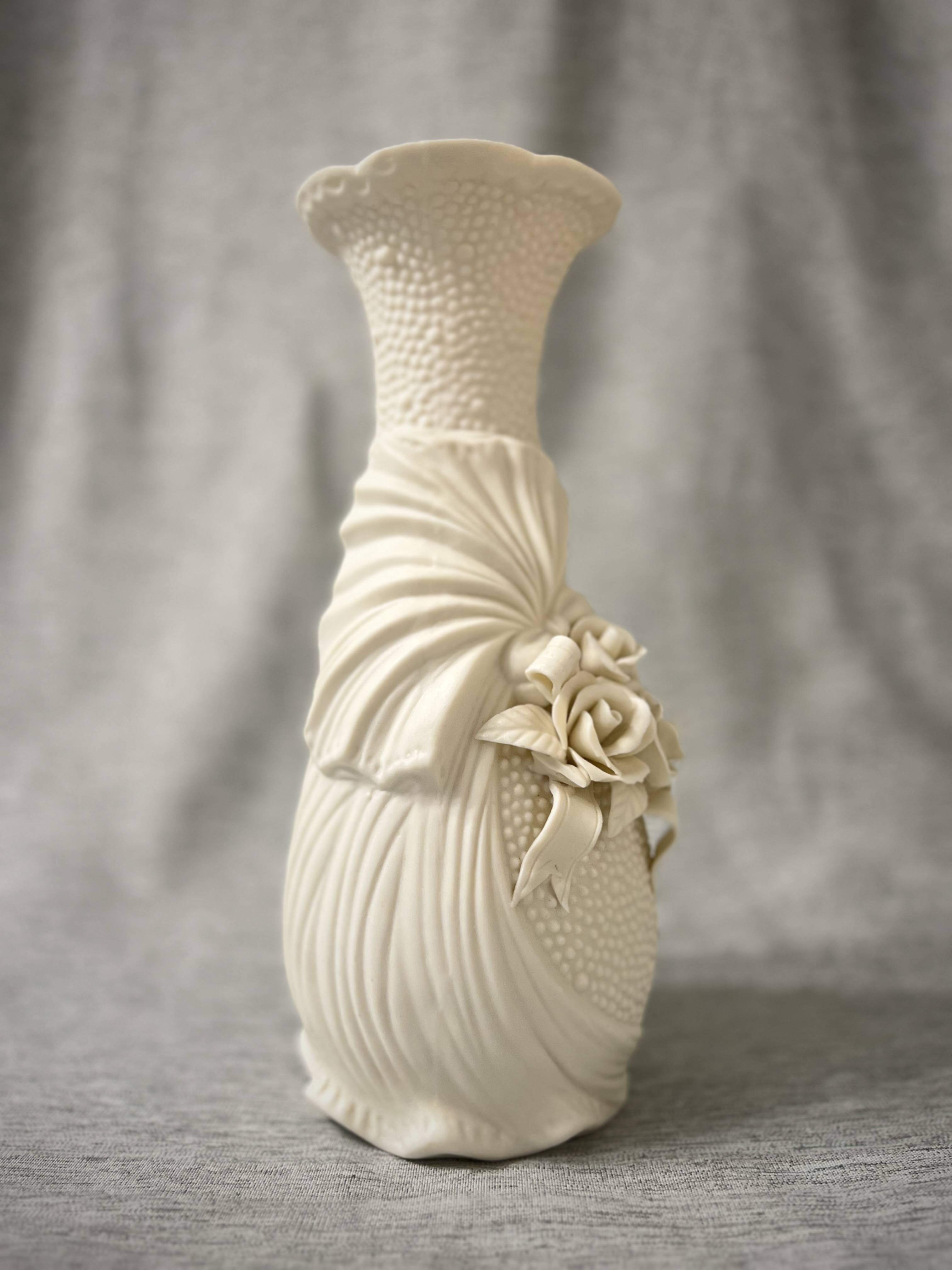 20 • Sculpted Floral Vase