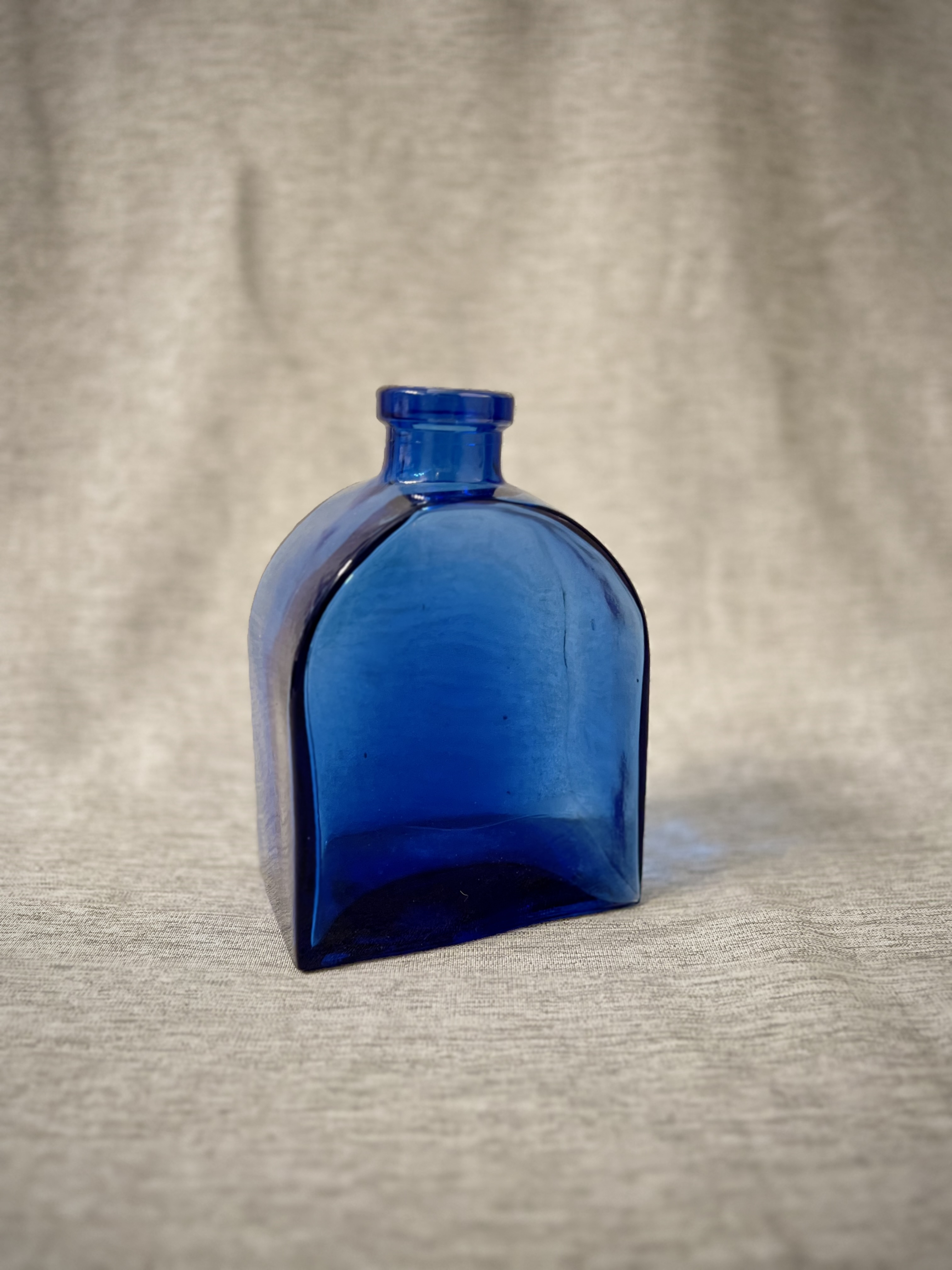2 • Squat Li’l Guy Empoli Inspired Cobalt Blue Bottle