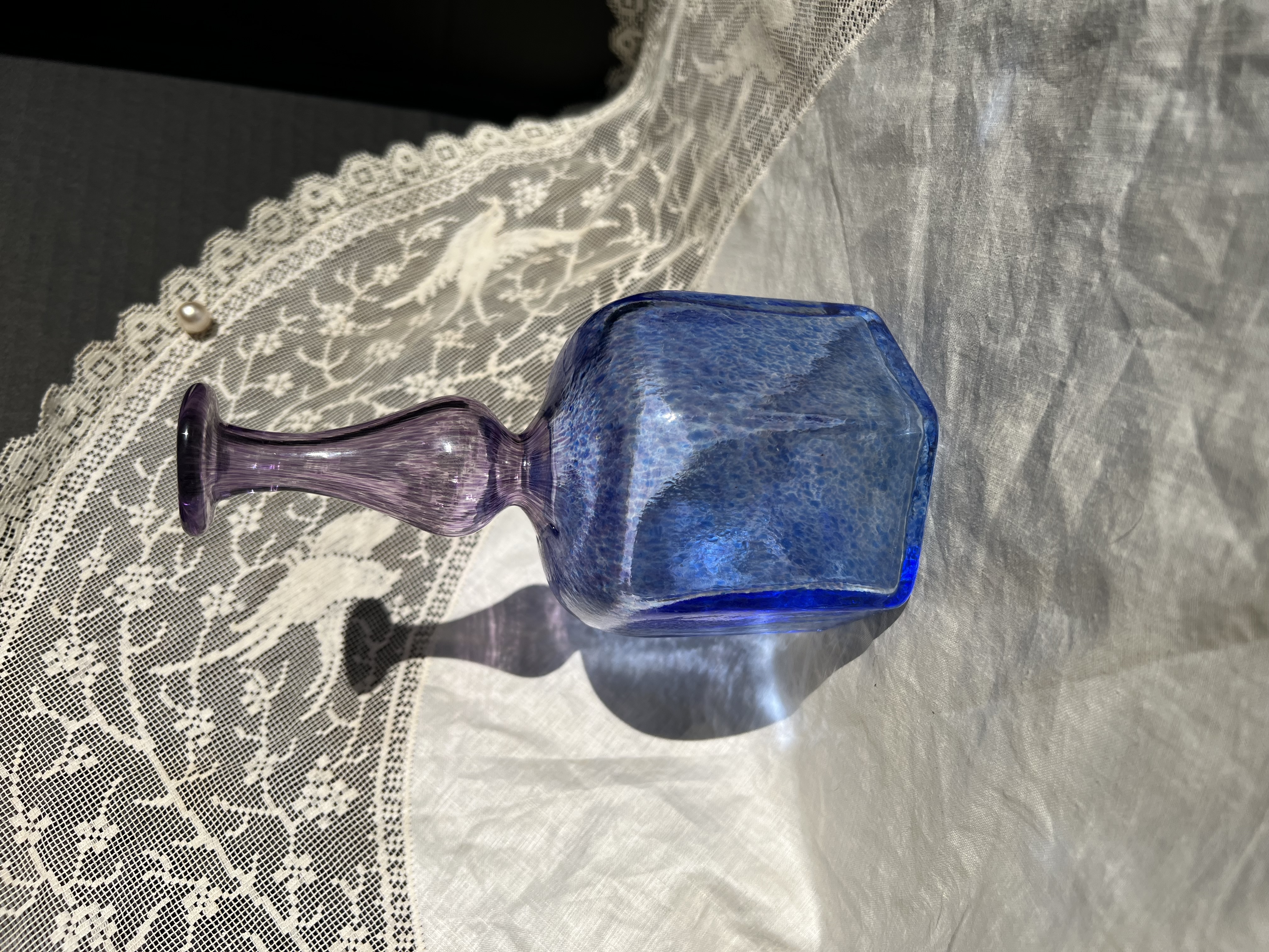 13 • Squat Li’l Kosta Boda Antikva Vase