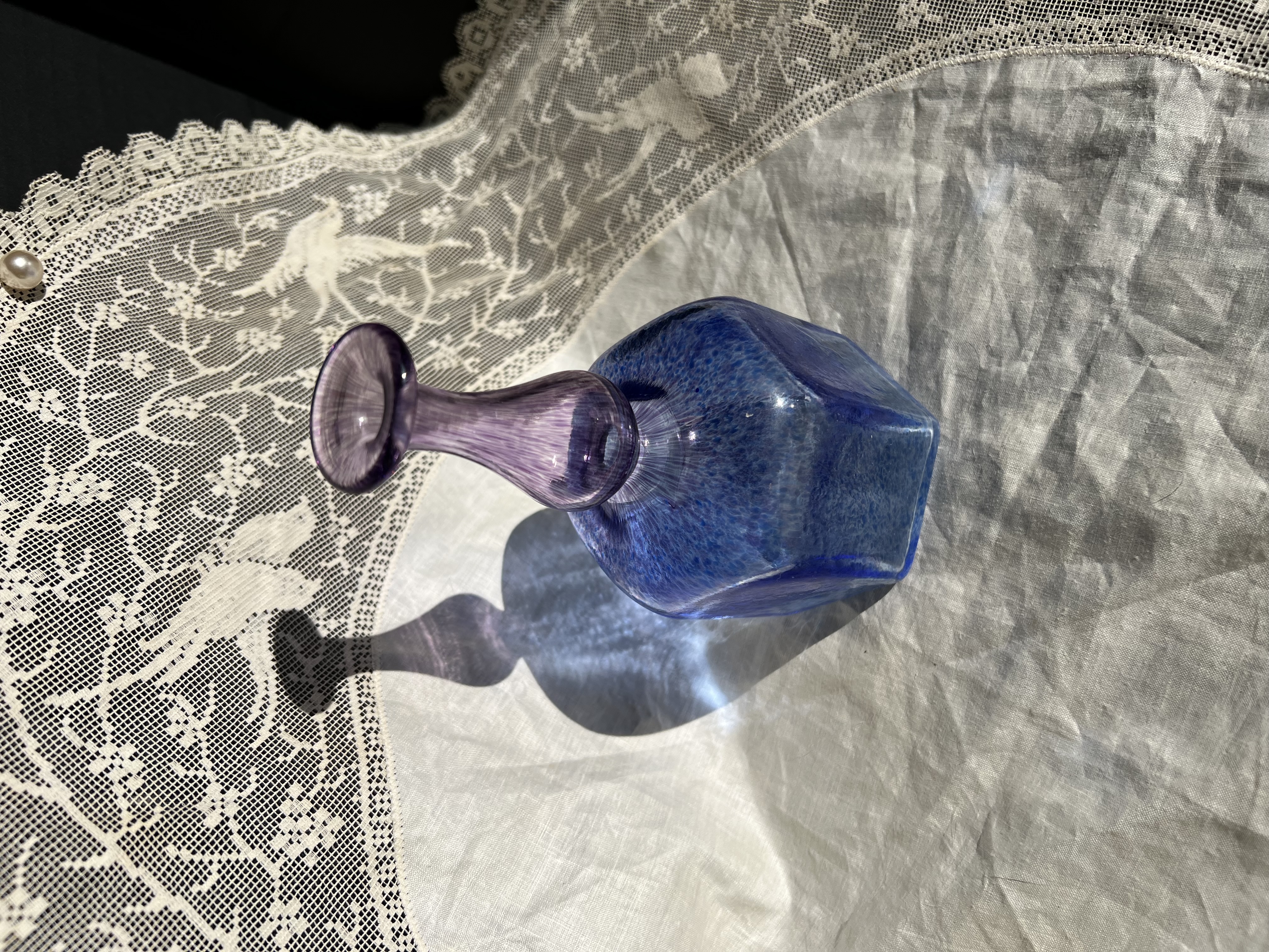 13 • Squat Li’l Kosta Boda Antikva Vase