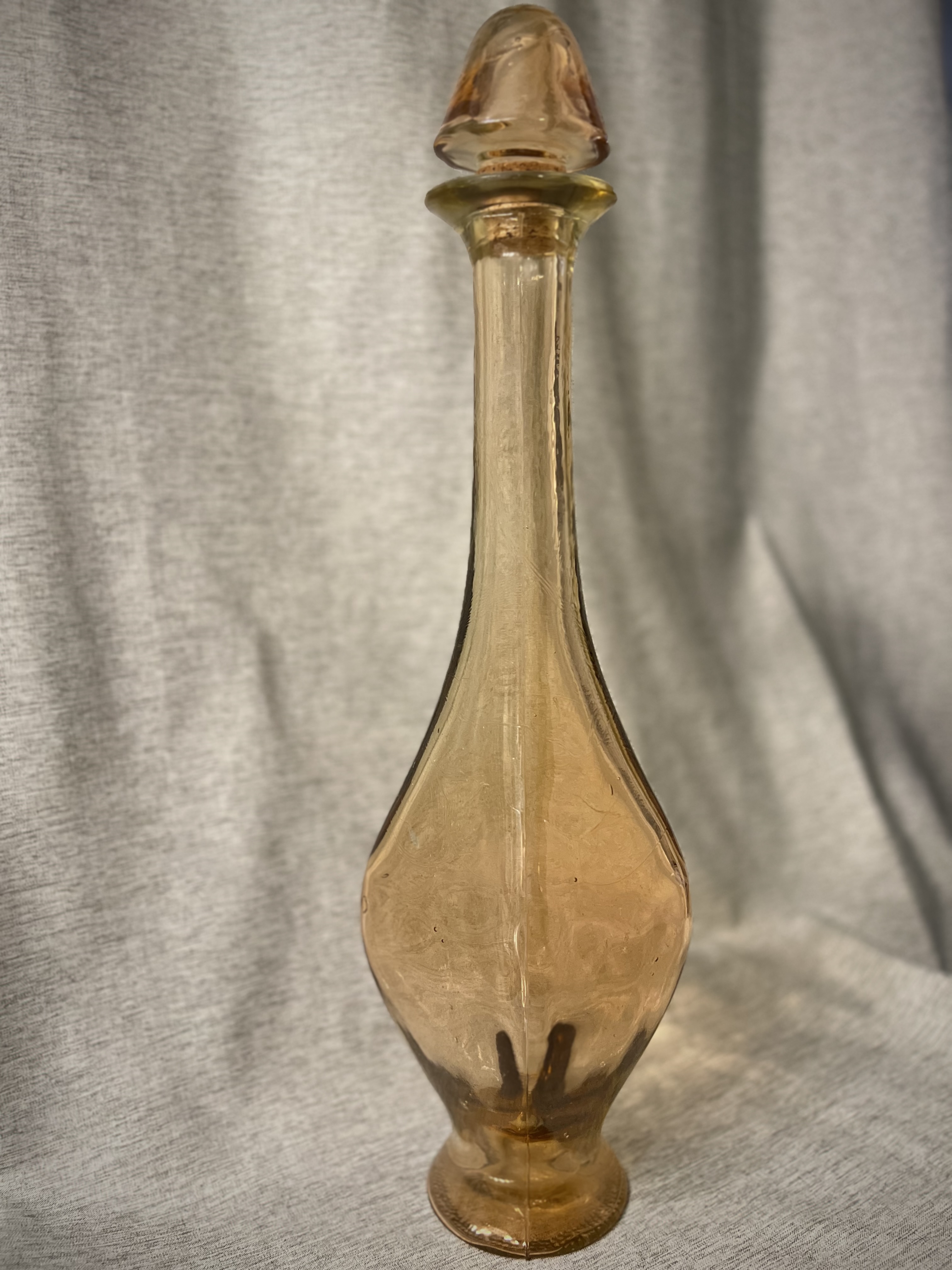 19a • Thicc Spanish Glass Decanter