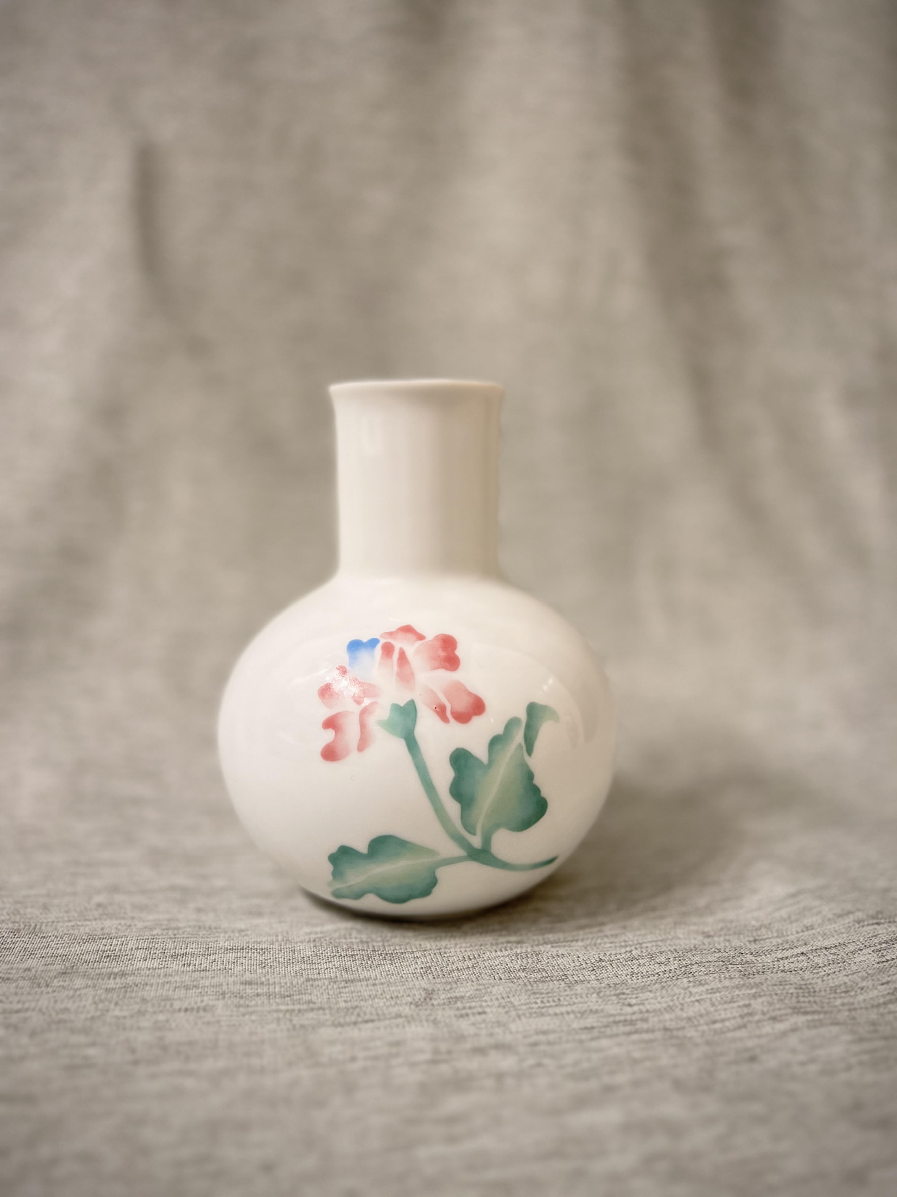 3 • Tumble Up Italian Painted Water Decanter