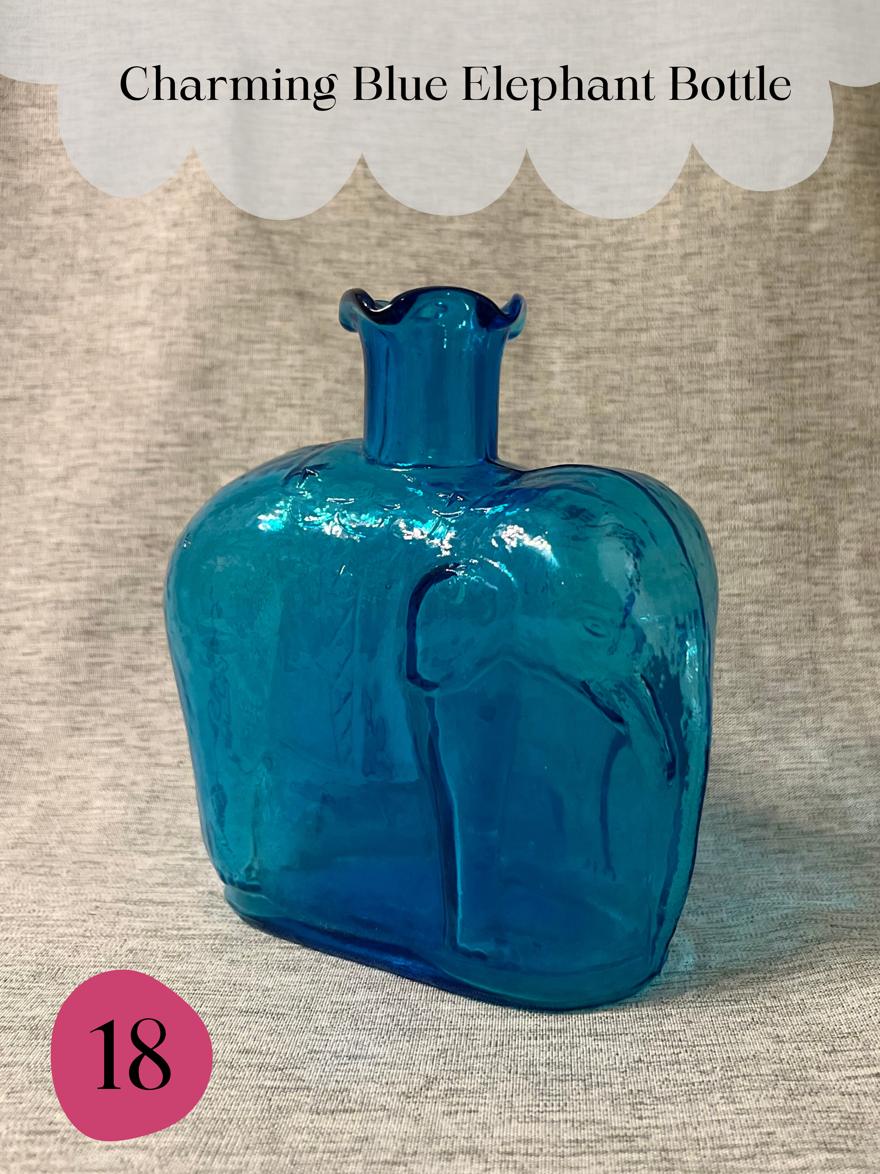 18 • Charming little Elephant Bottle