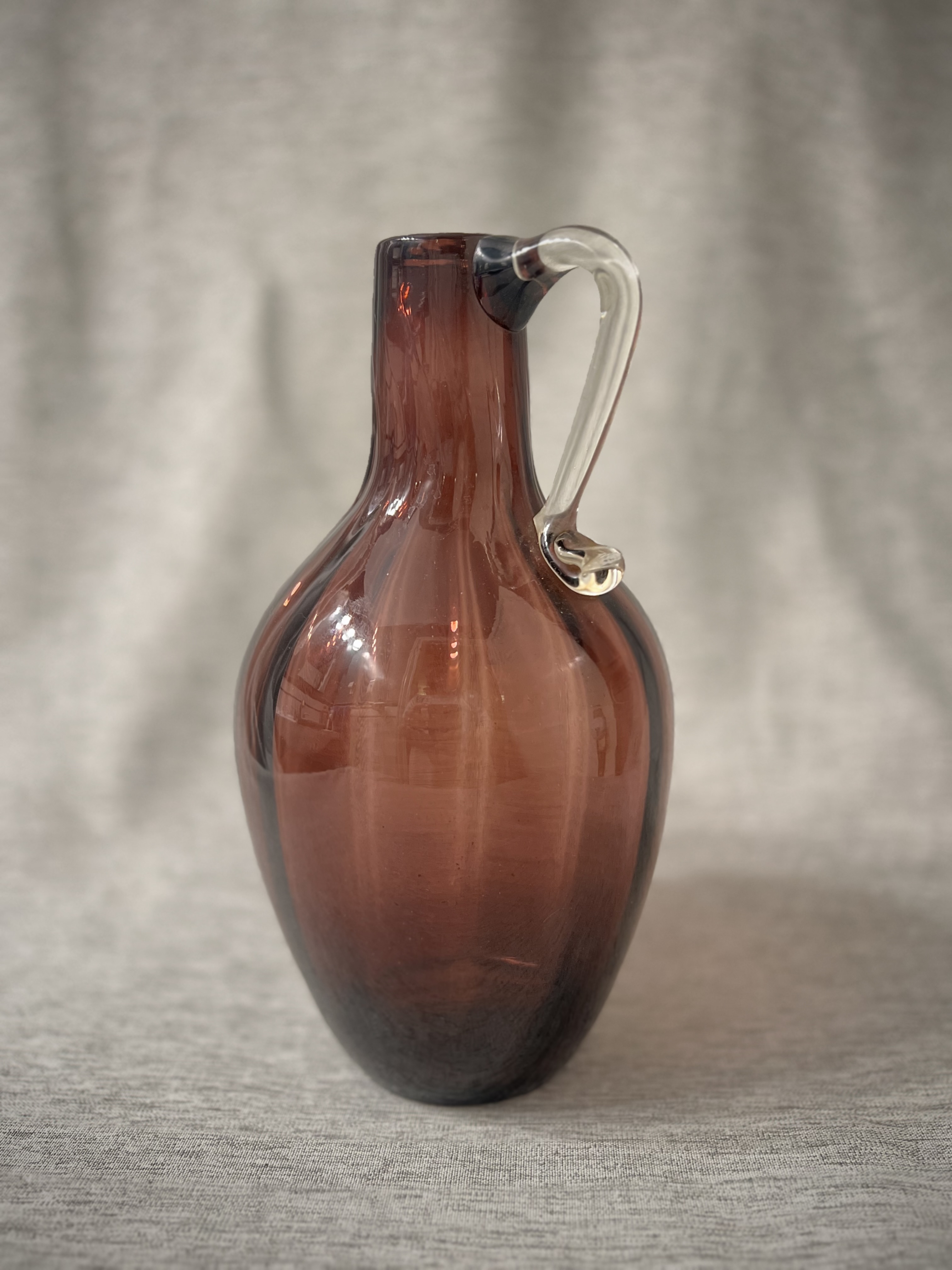 26 • Murano Amethyst Jug Vase
