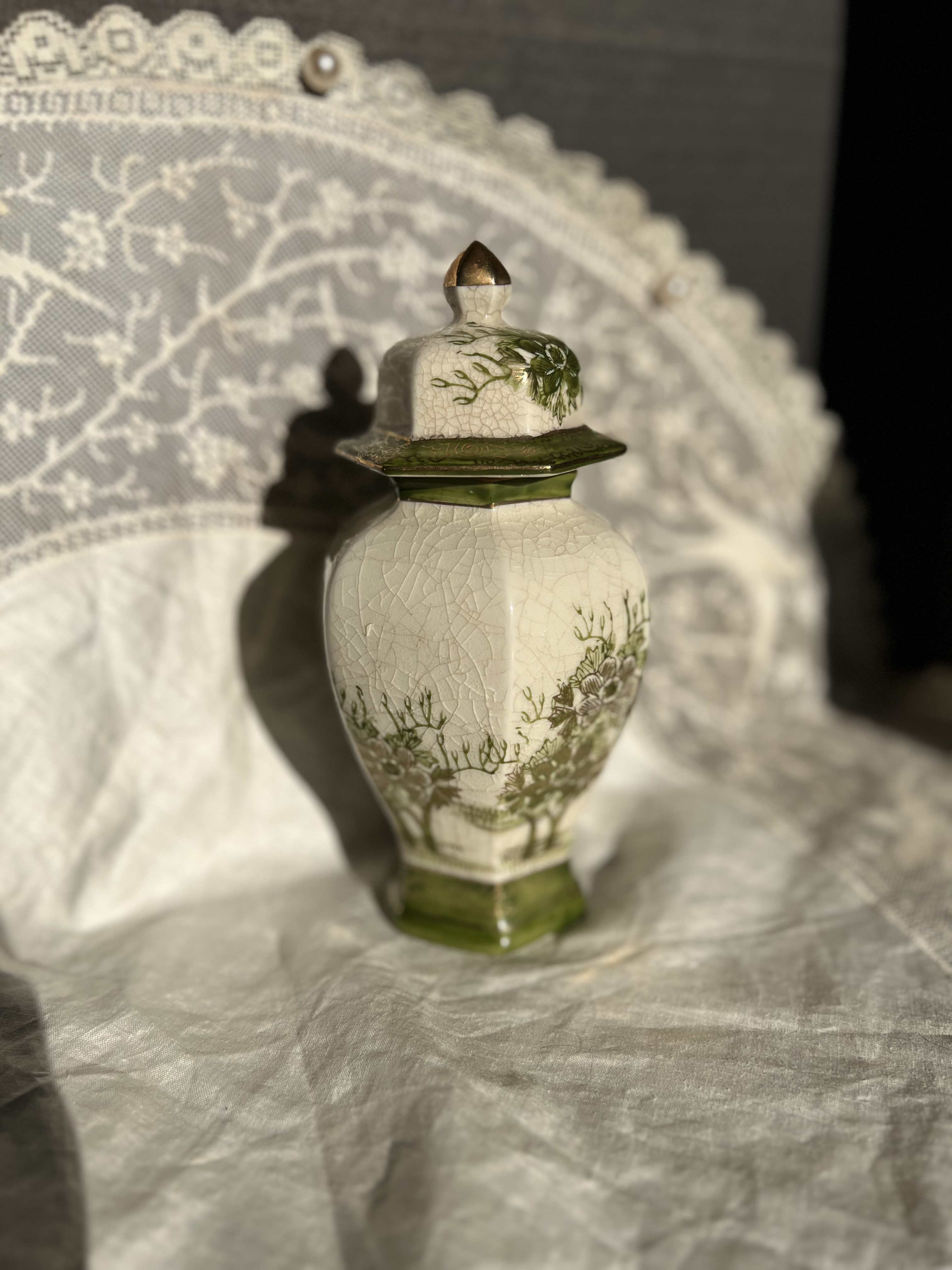 8 • Satsuma Ceramic Ginger Jar