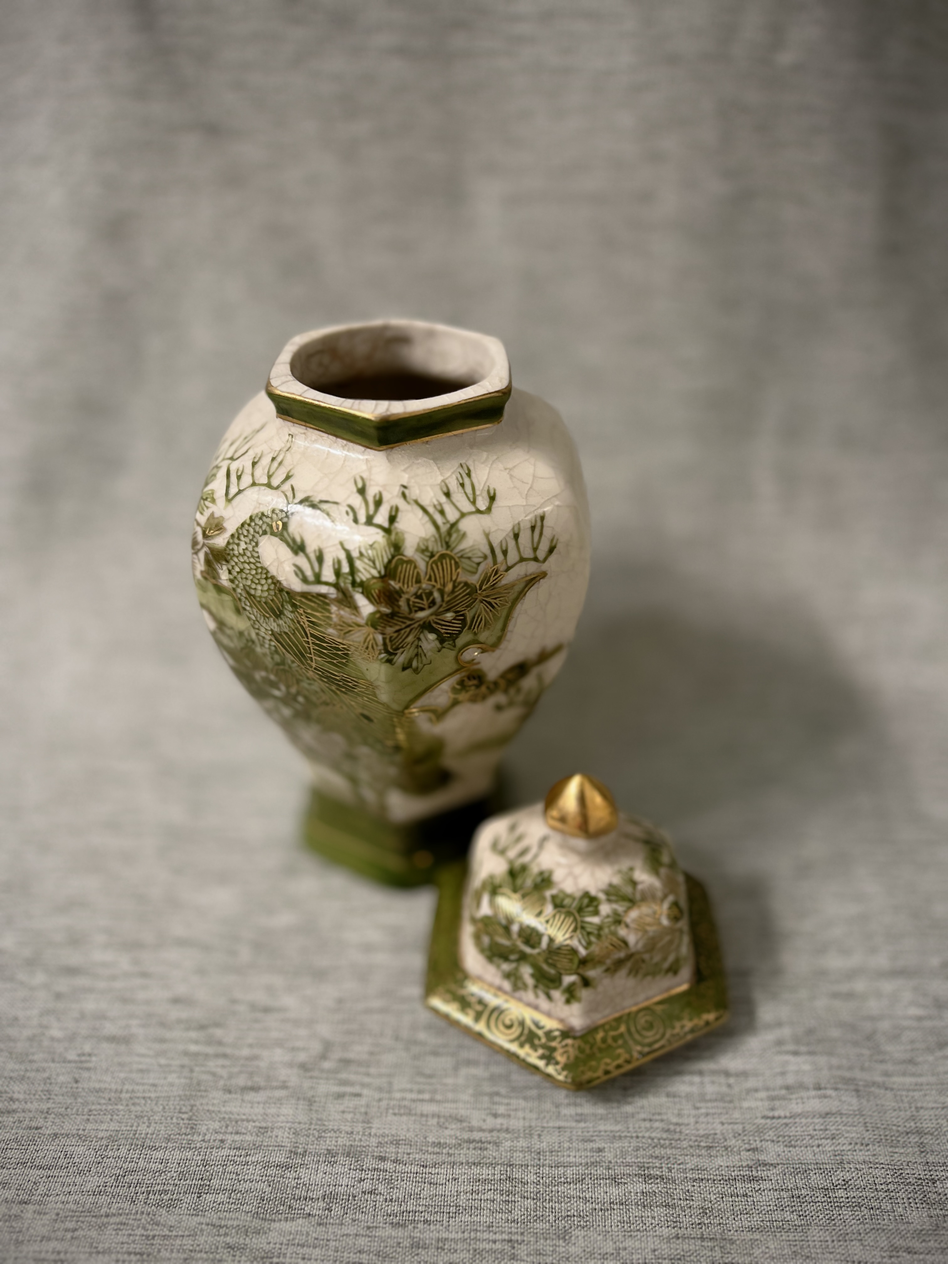 8 • Satsuma Ceramic Ginger Jar