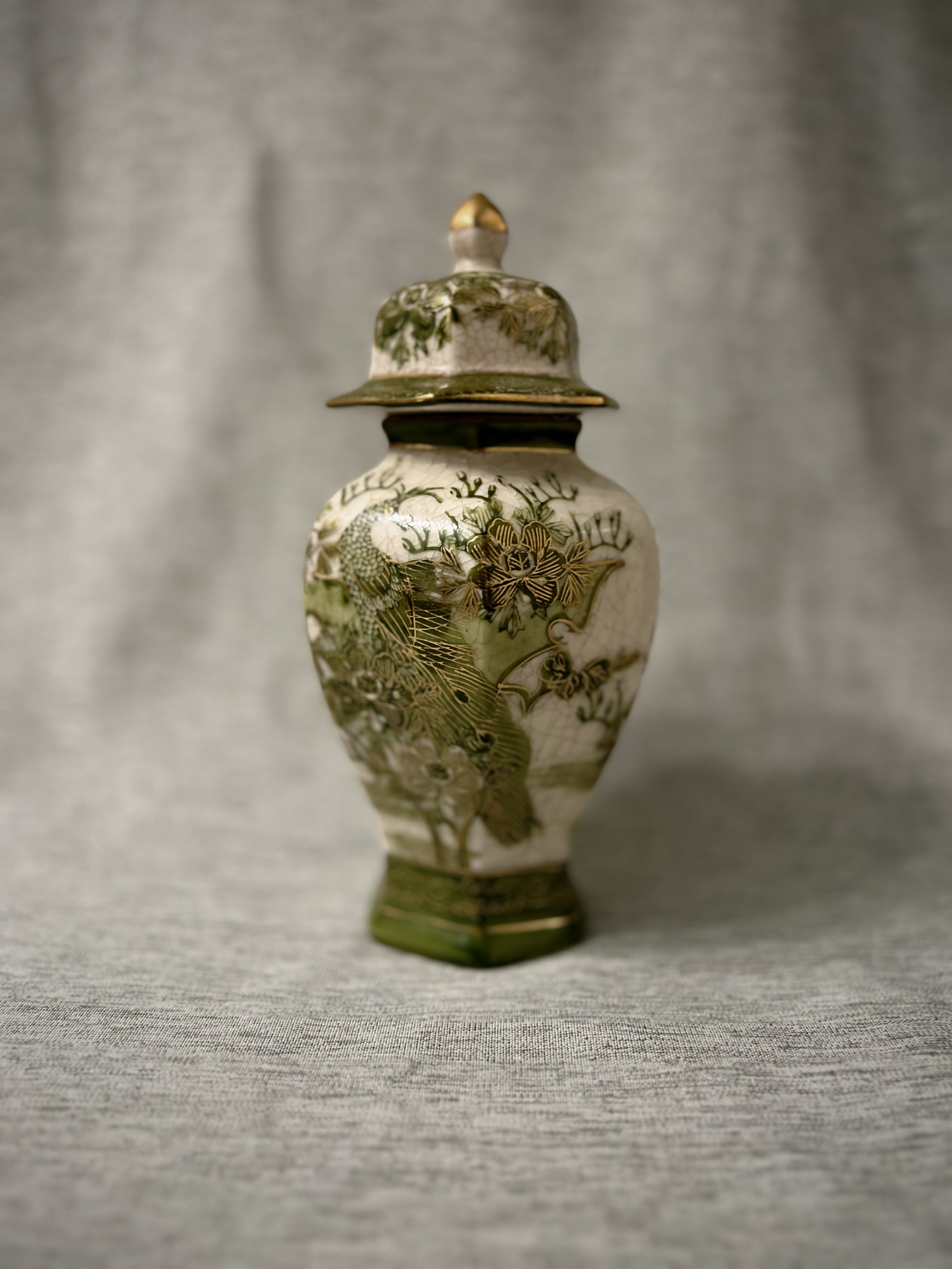 8 • Satsuma Ceramic Ginger Jar