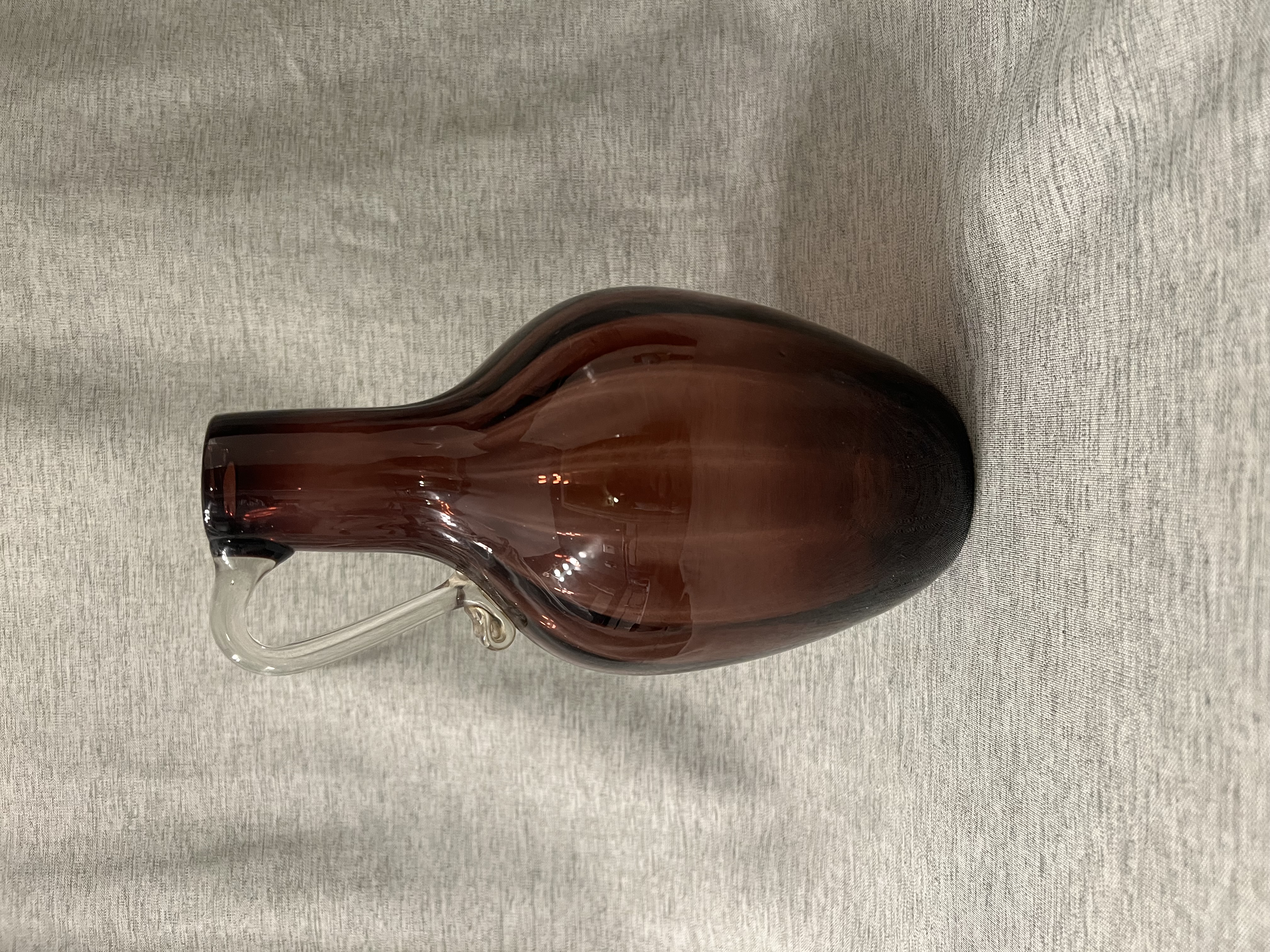 26 • Murano Amethyst Jug Vase